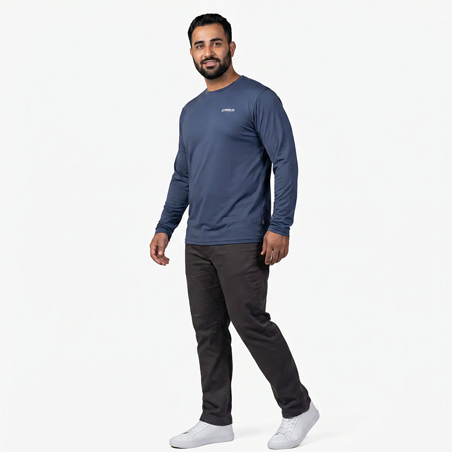 Magellan Outdoors Men's Local State Missouri Graphic Crew Long Sleeve T-shirt - view number 3