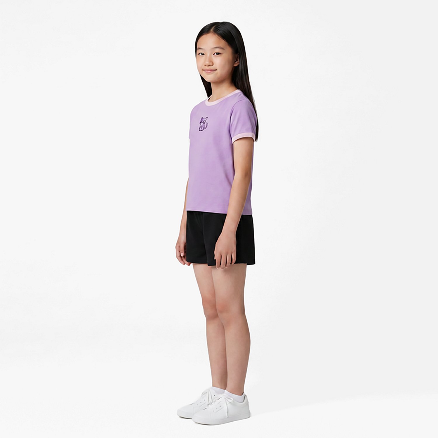 BCG Girls' Emroidered Baby T-Shirt