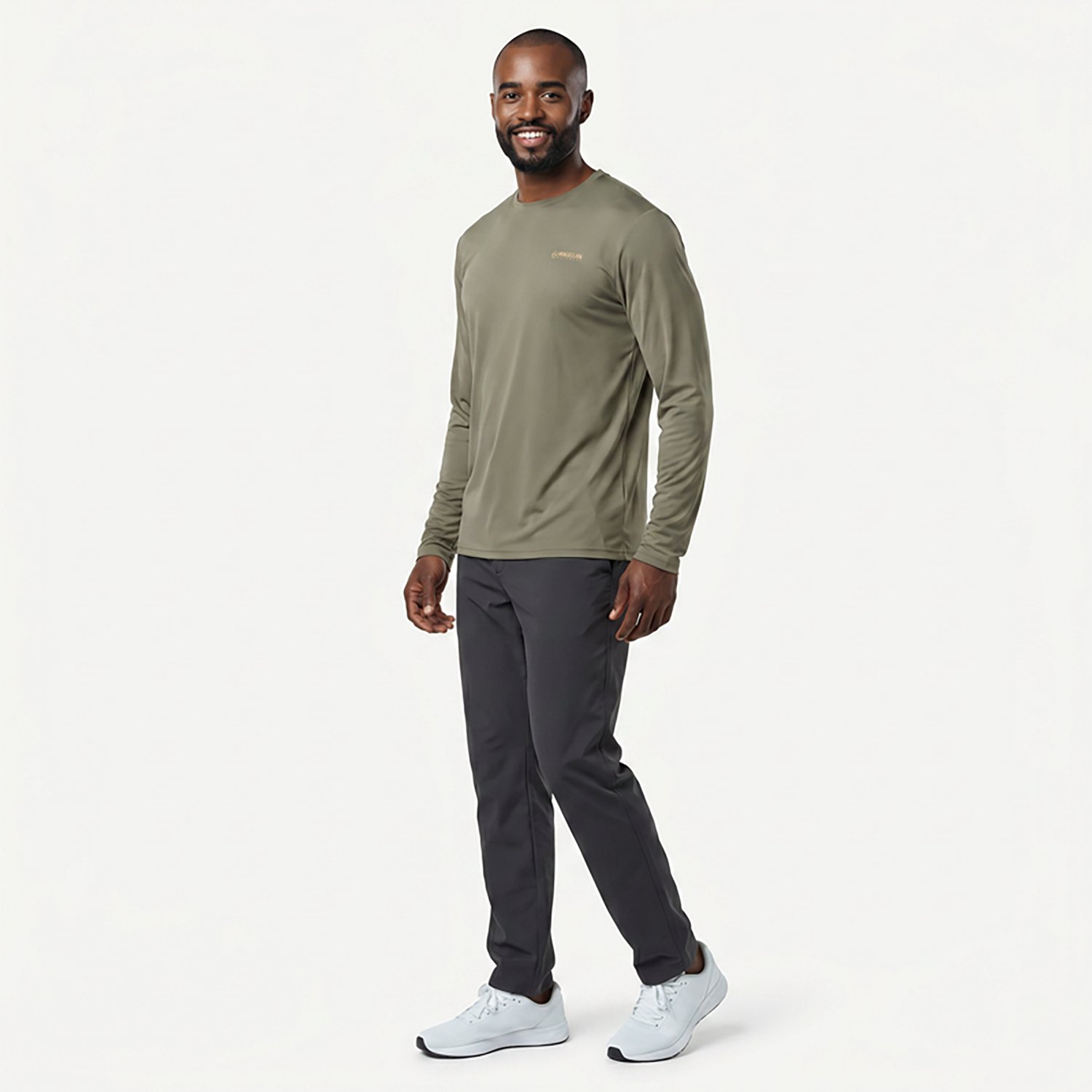 Magellan Outdoors Men's Local State Illinois Graphic Crew Long Sleeve T-shirt - view number 3