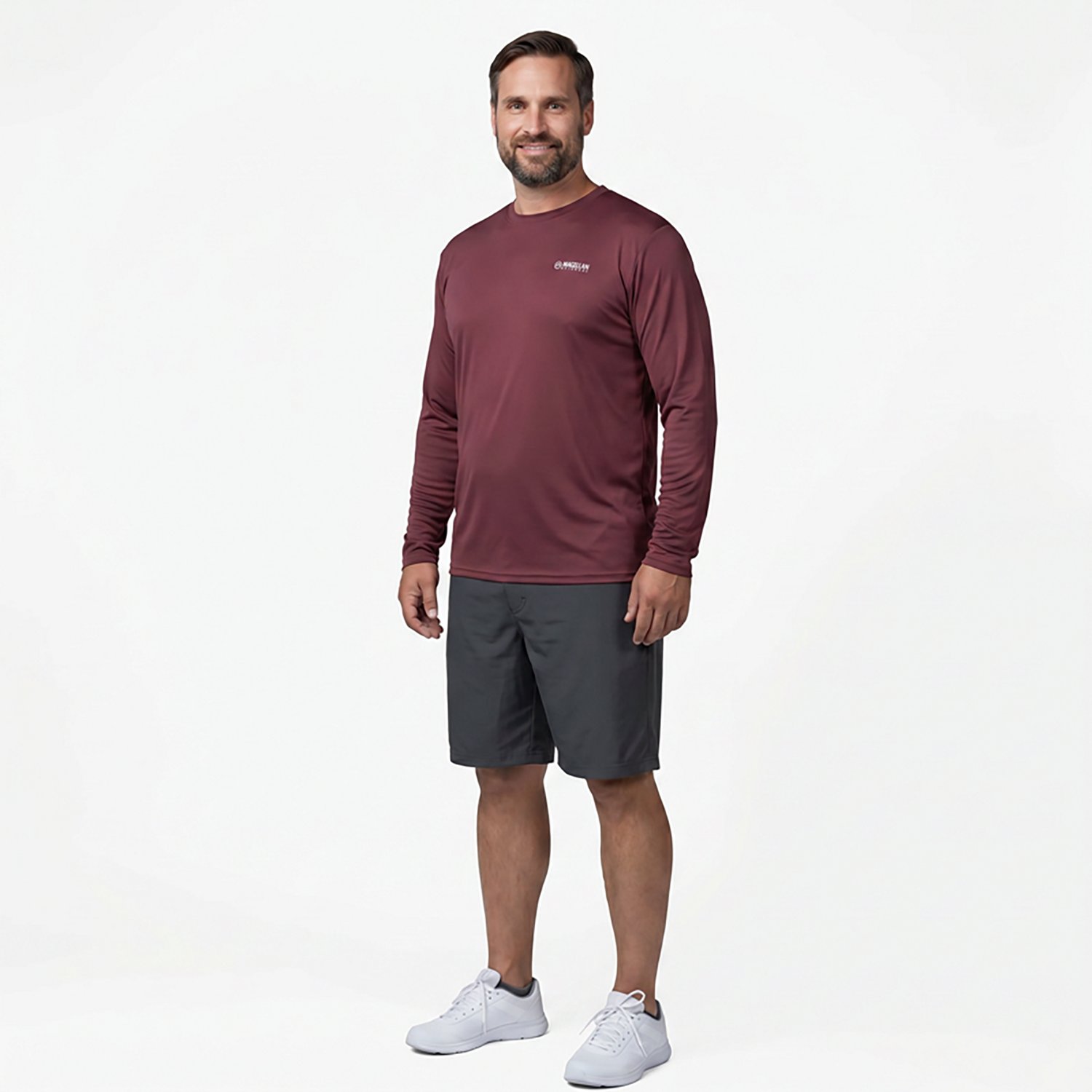 Magellan Outdoors Men's Local State West Virginia Long Sleeve Graphic T-shirt - view number 3