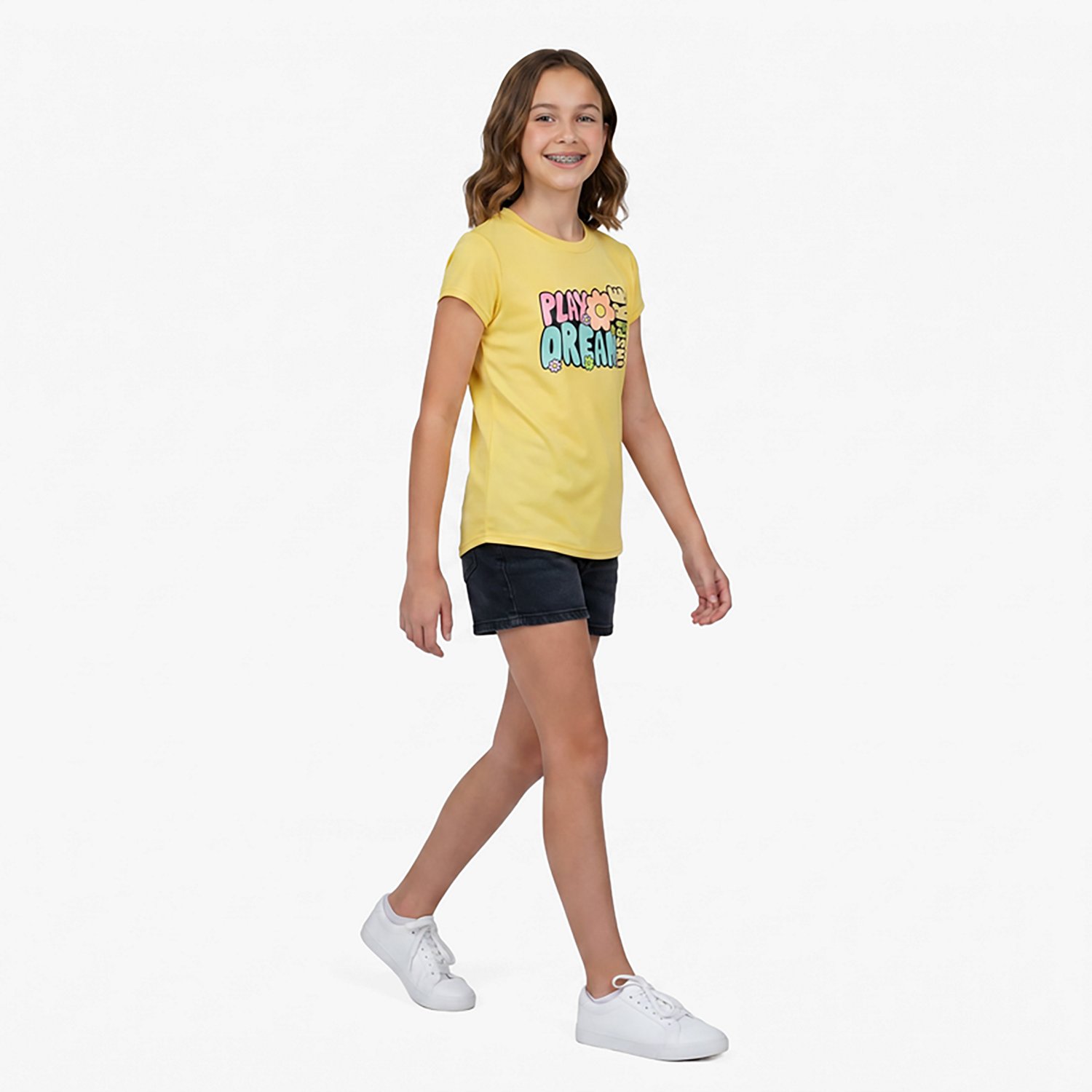 BCG Girls' Training Turbo Inspire T-shirt - view number 3