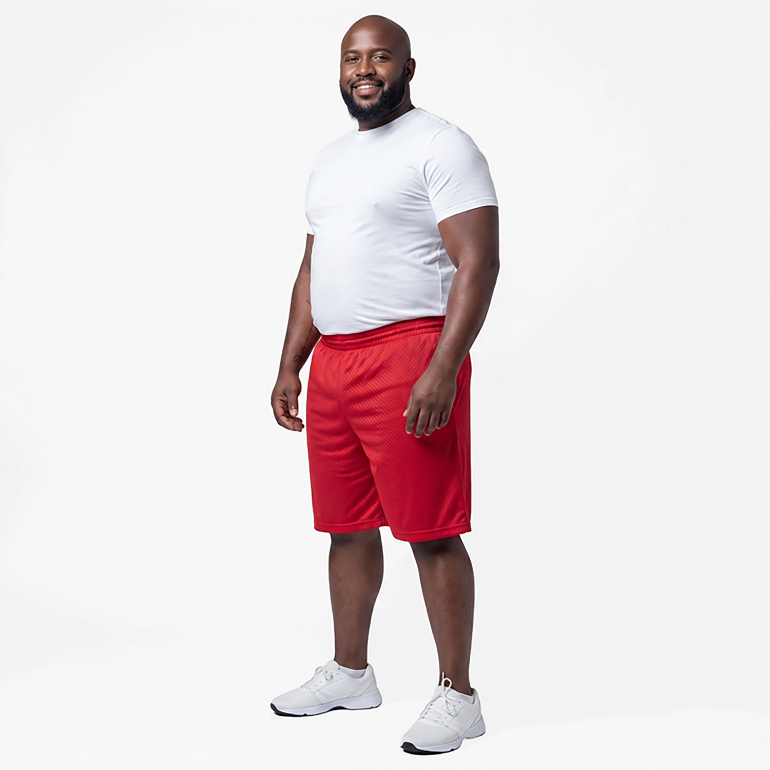 BCG Men's Port Mesh Short 7"