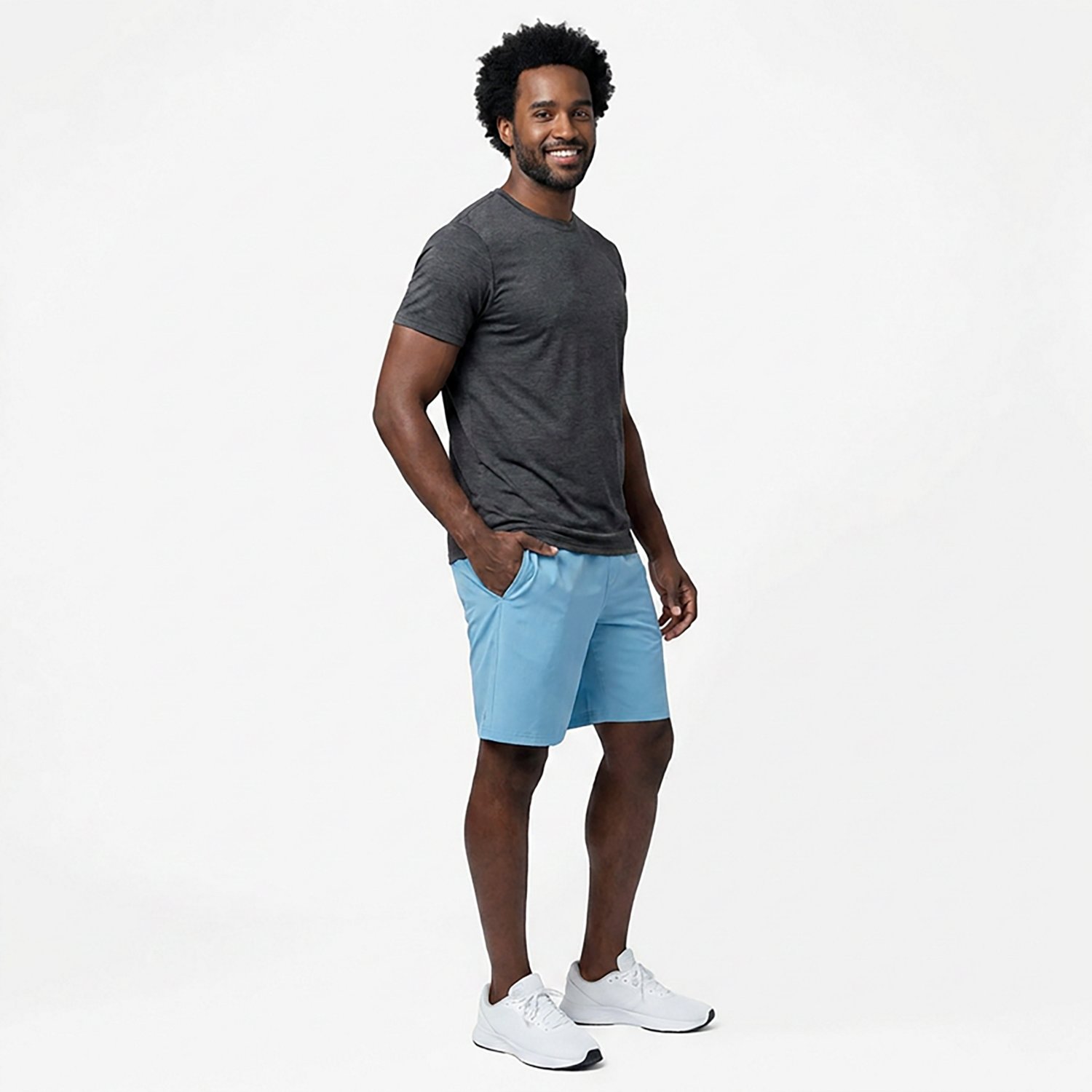 BCG Men's All Sport Shorts 8 in. - view number 2