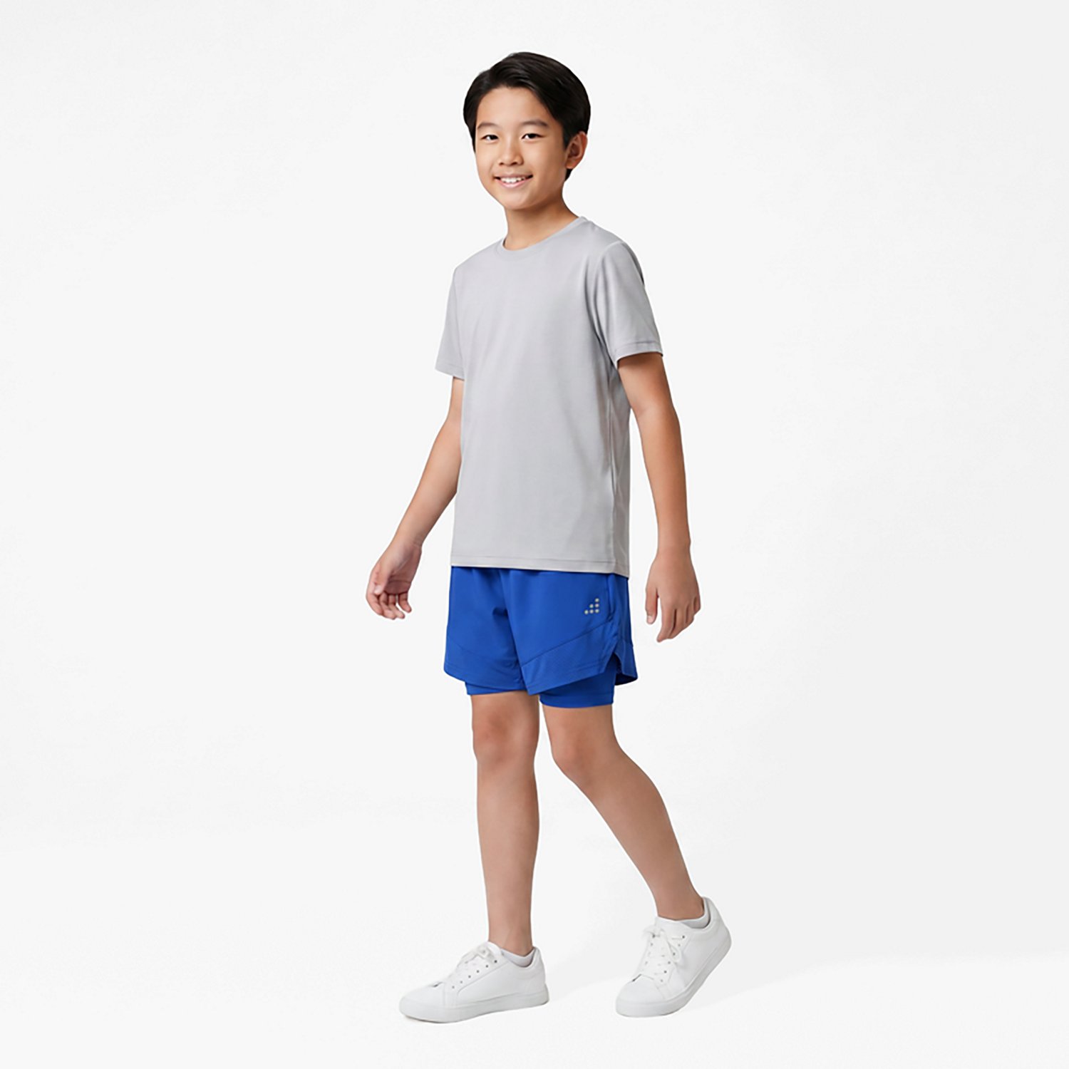 BCG Boys' Run Sprint 2in1 Shorts