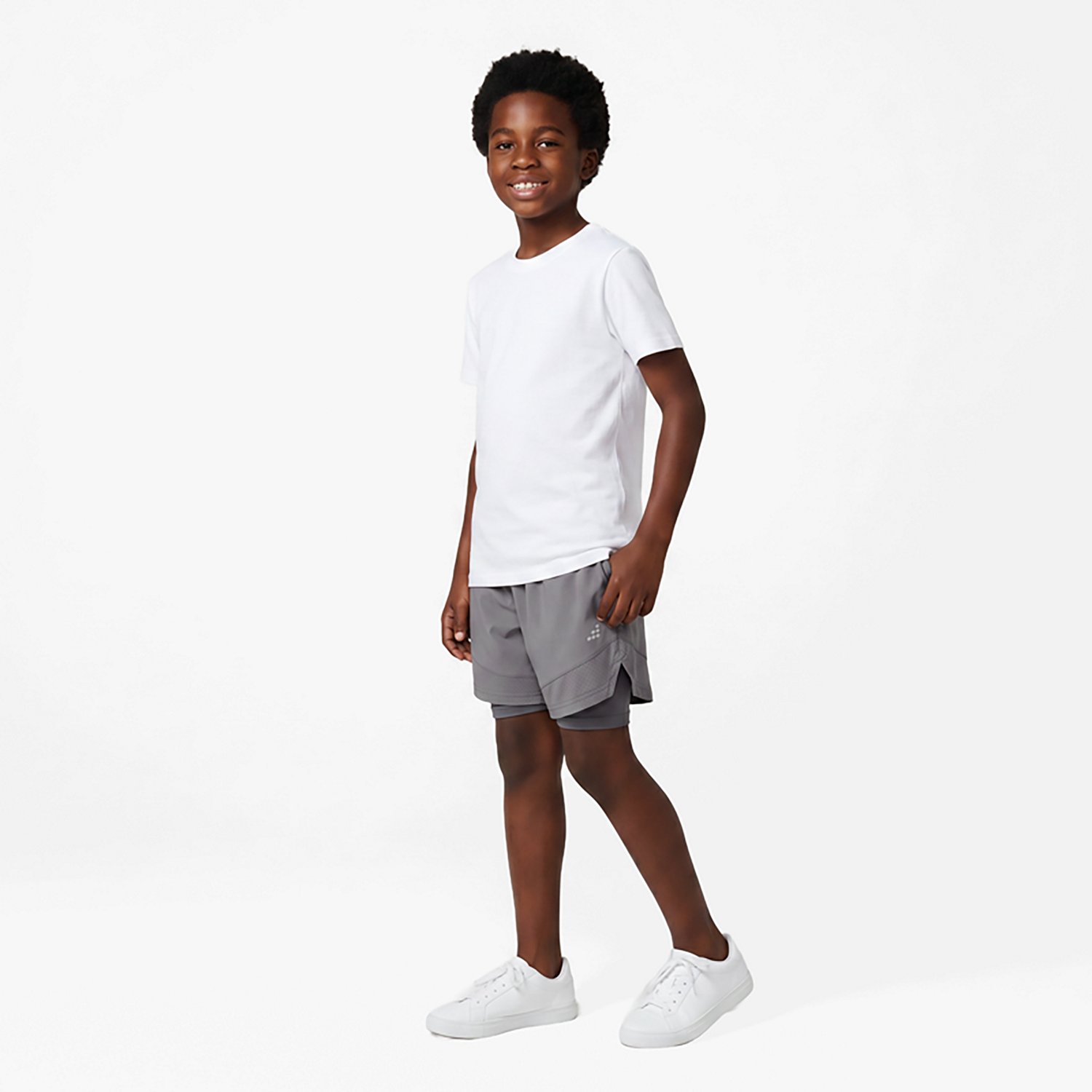 BCG Boys' Run Sprint 2in1 Shorts