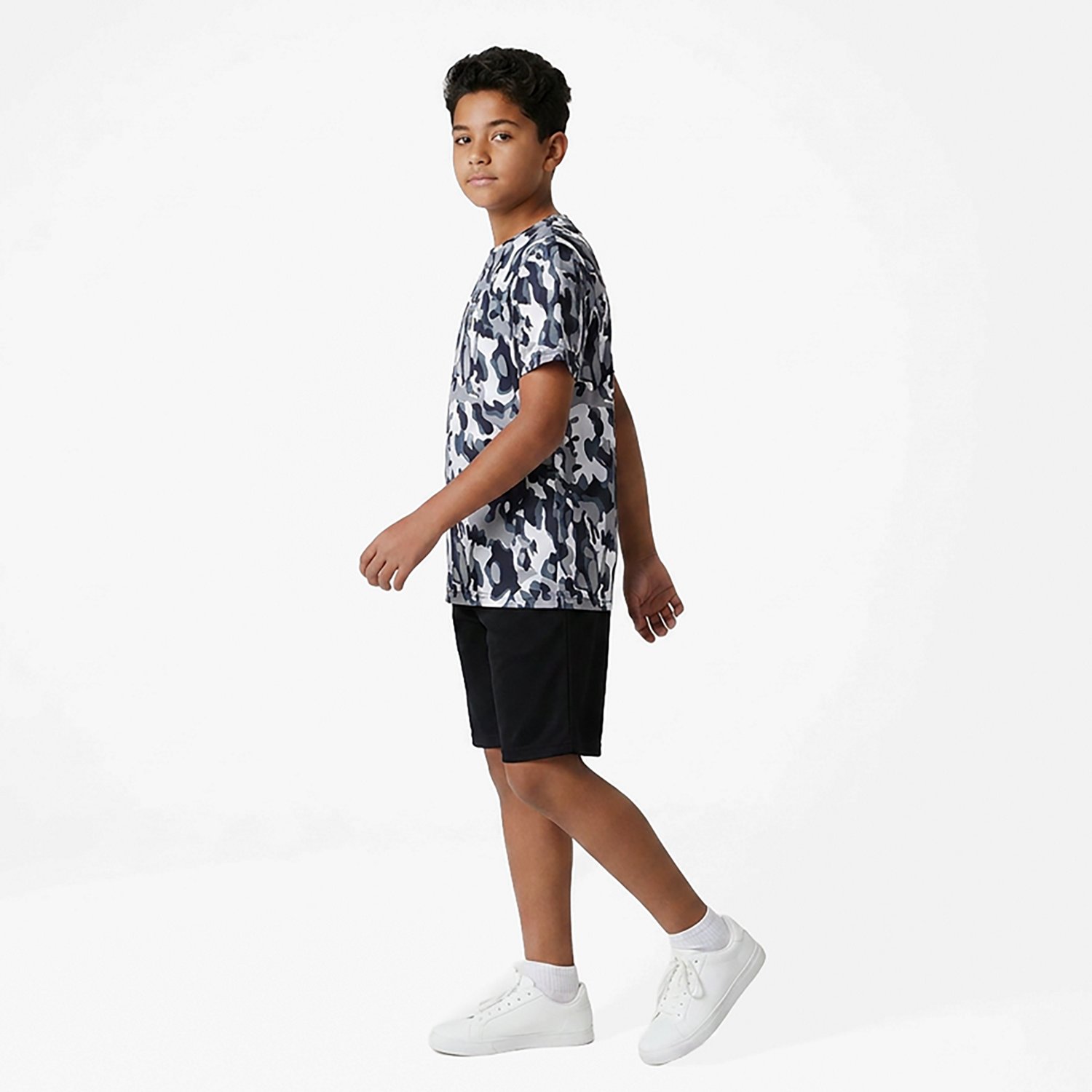 BCG Boys' Camo Print T-shirt - view number 3