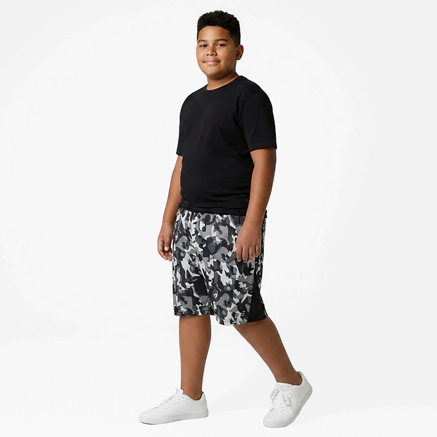 BCG Boys' Camo Print Shorts 7.5
