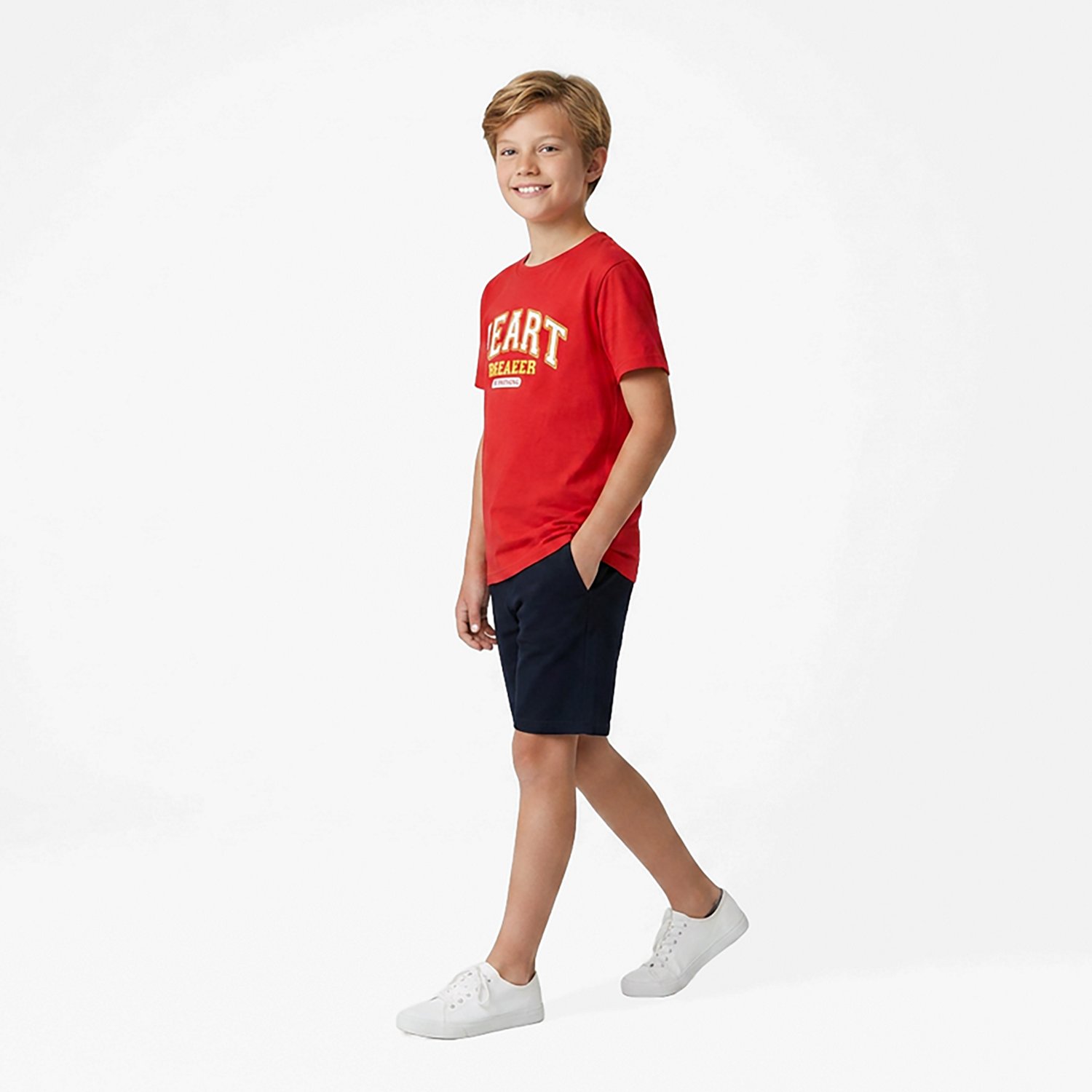 BCG Boys' Cotton GFX T-shirt - view number 3