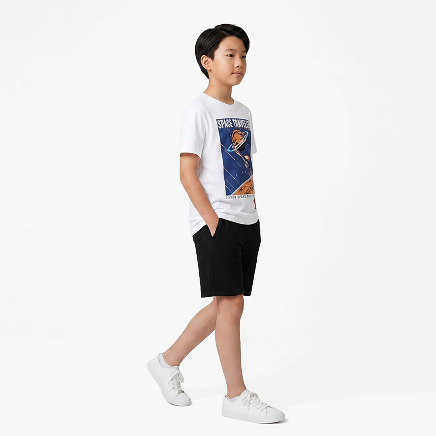 BCG Boys' Cotton GFX T-shirt - view number 3