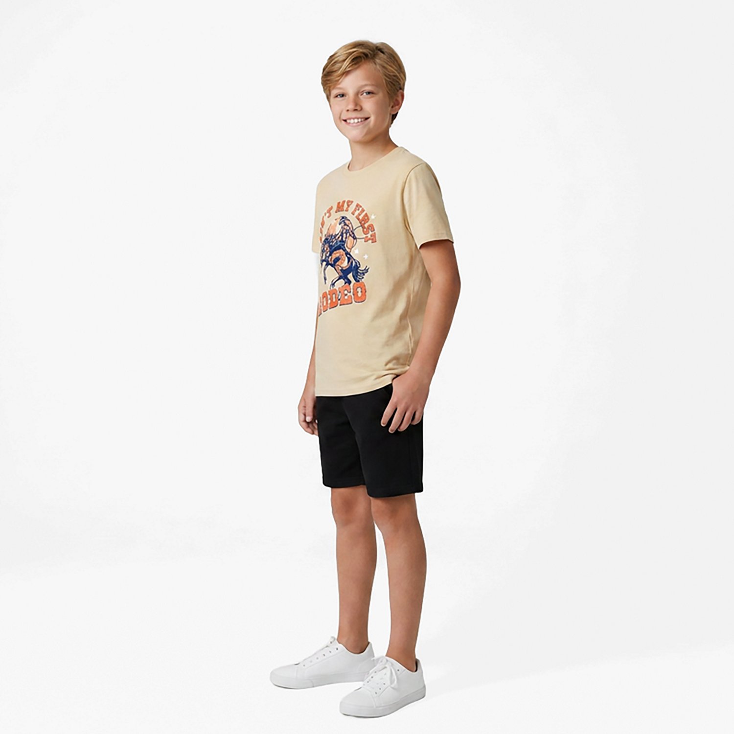 BCG Boys' Cotton GFX T-shirt