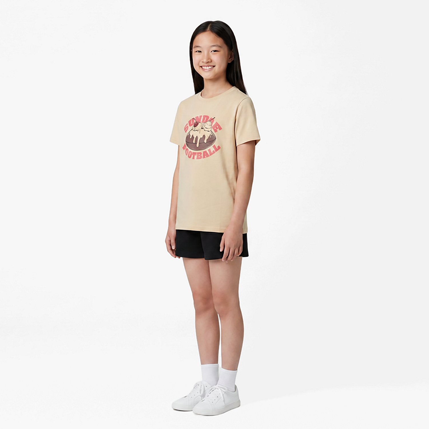 BCG Basic Cotton Graphic Short Sleeve T-Shirt