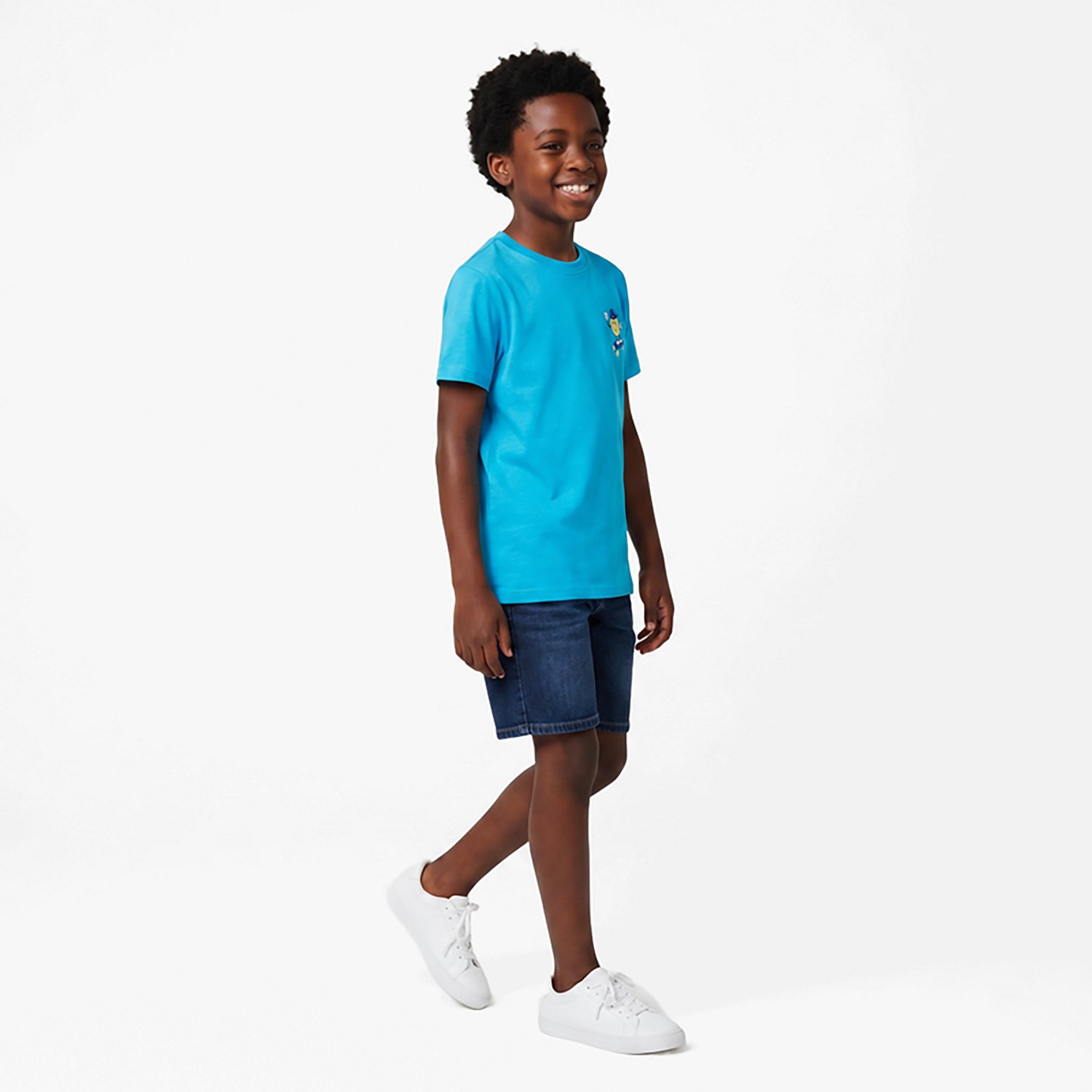 BCG Boys' Cotton Graphic Short Sleeve T-shirt
