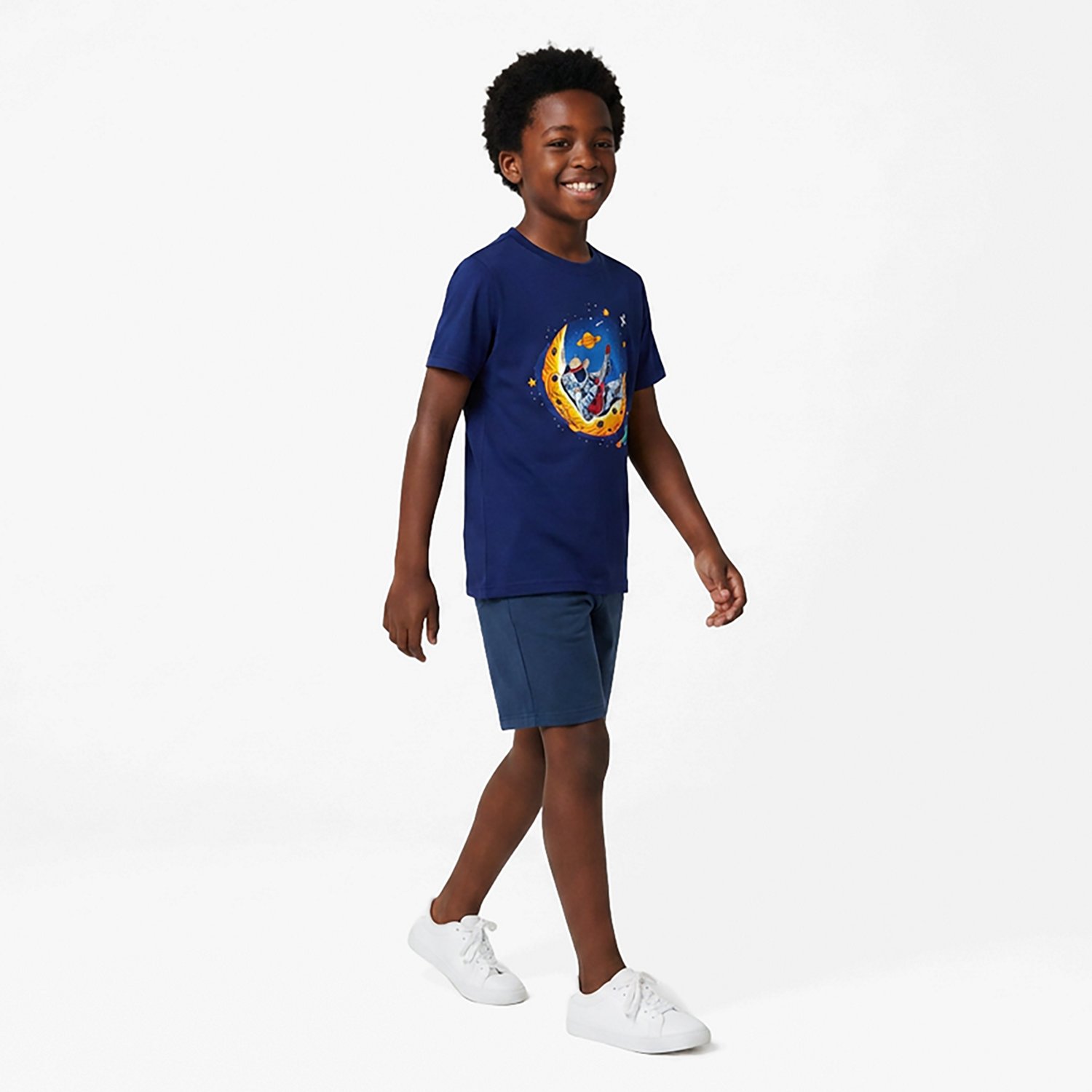 BCG Boys' Cotton Graphic T-shirt