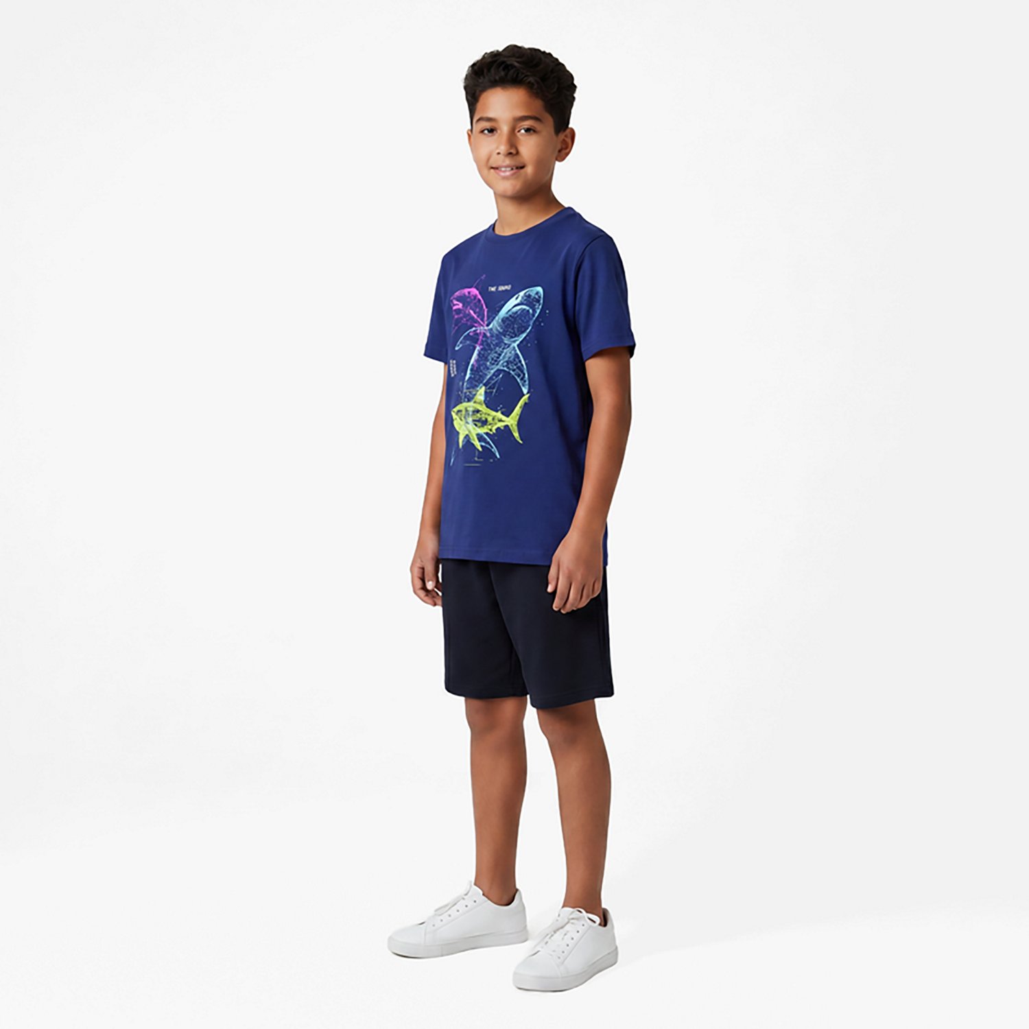 BCG Boys’ Cotton GFX Short-Sleeve T-Shirt