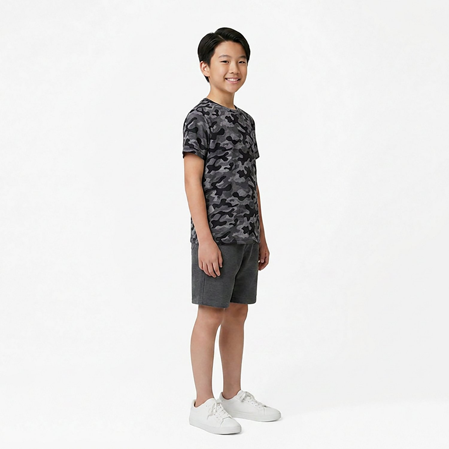 BCG Boys' Cotton Camo T-shirt - view number 3