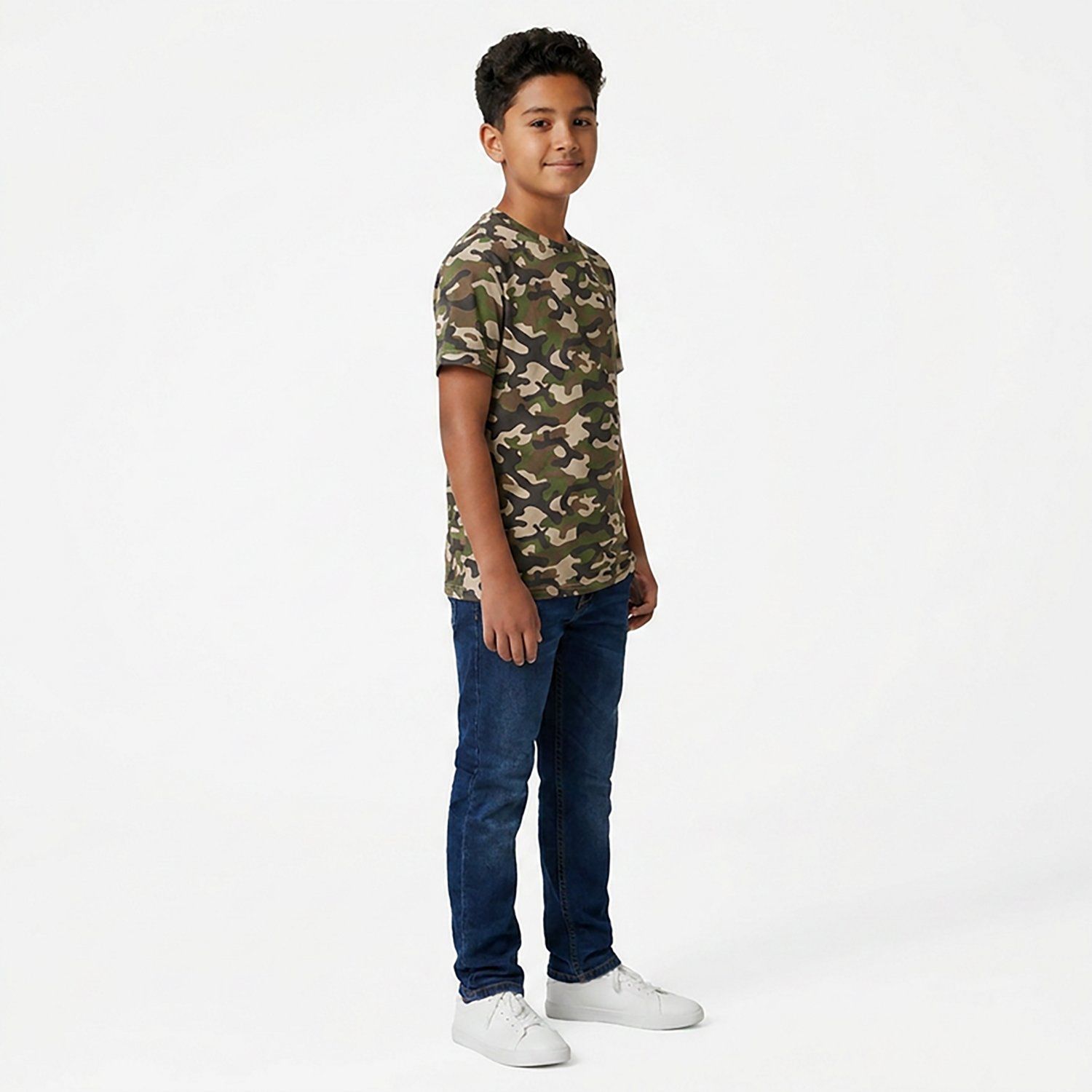 BCG Boys' Cotton Camo T-shirt - view number 3