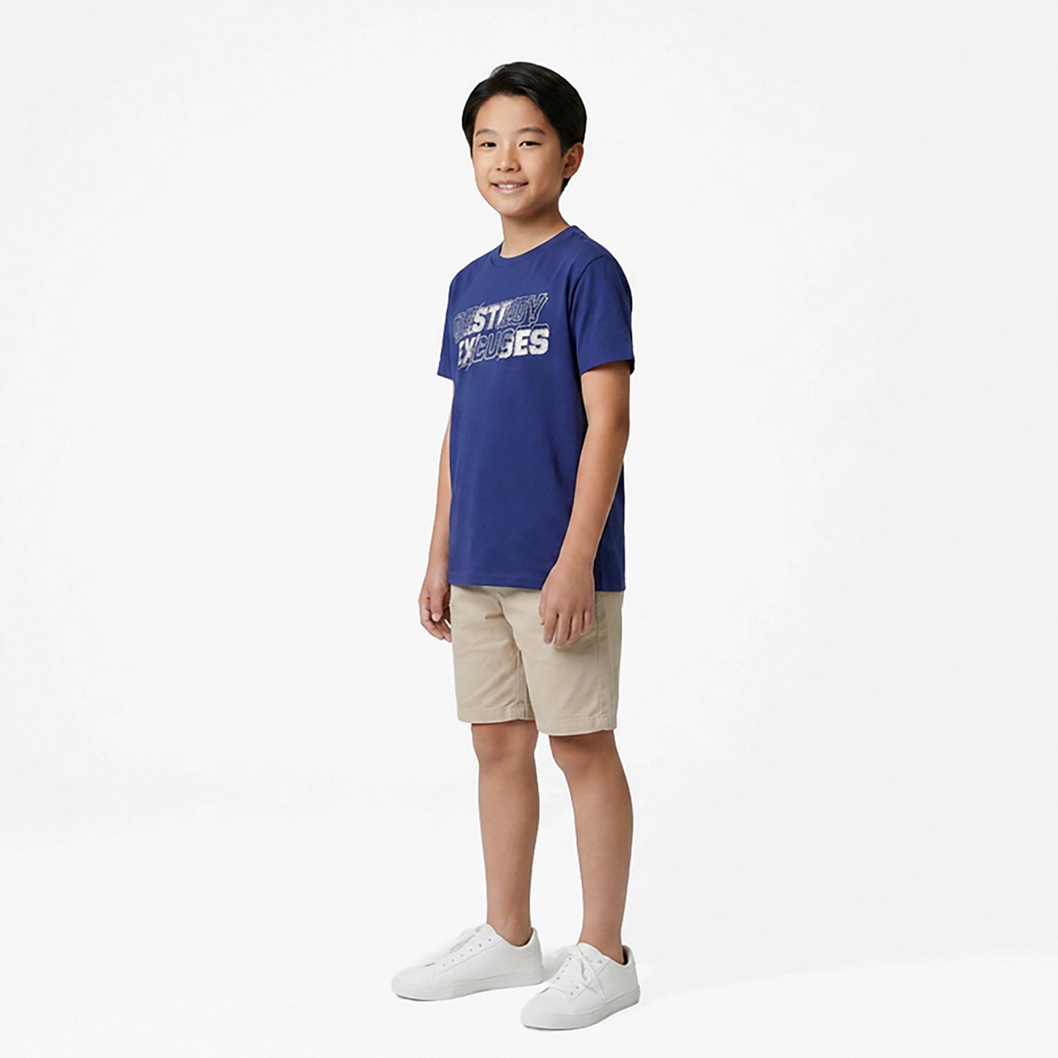 BCG Boys' Cotton GFX T-shirt - view number 3