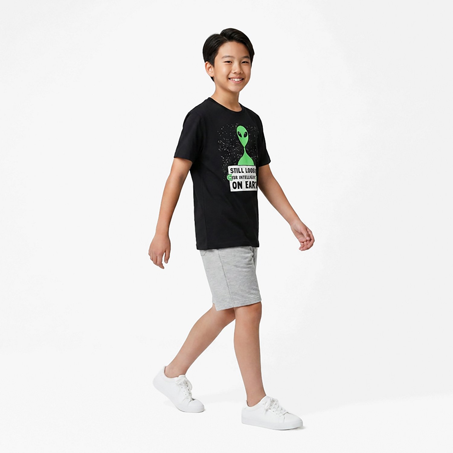 BCG Boys' Intelligent Life Graphic T-shirt