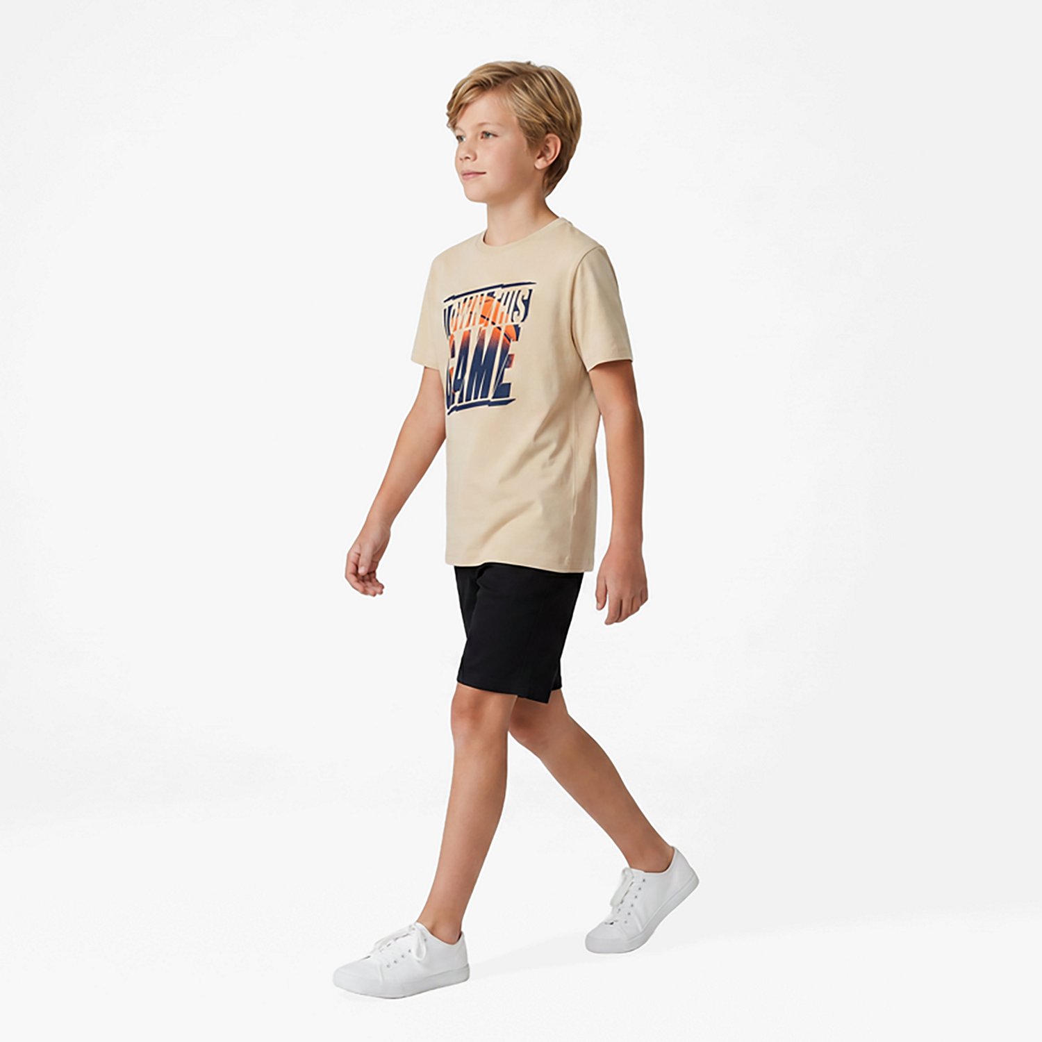 BCG Boys' Cotton Short Sleeve Graphic T-shirt