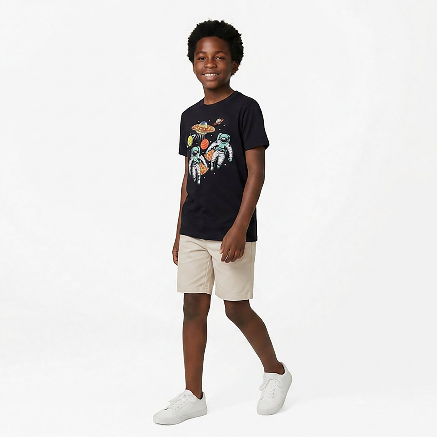 BCG Boys' Cotton GFX T-shirt