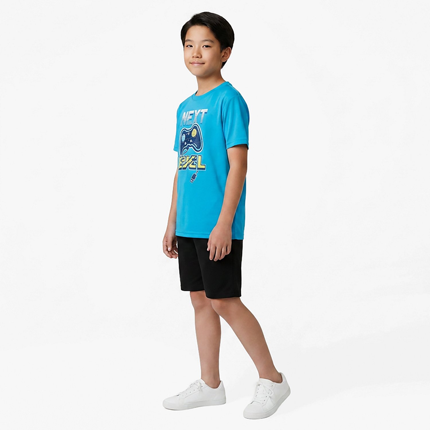BCG Boys' Cotton GFX T-shirt