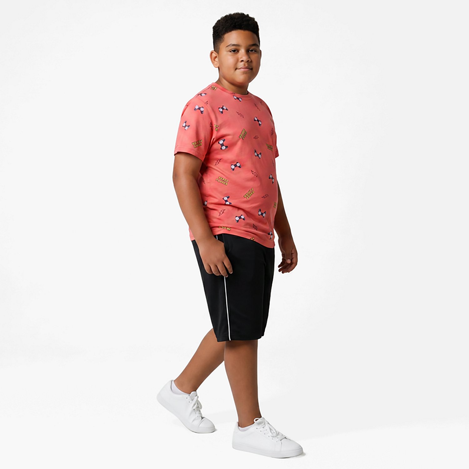 BCG Boys’ Cotton GFX Short-Sleeve T-Shirt