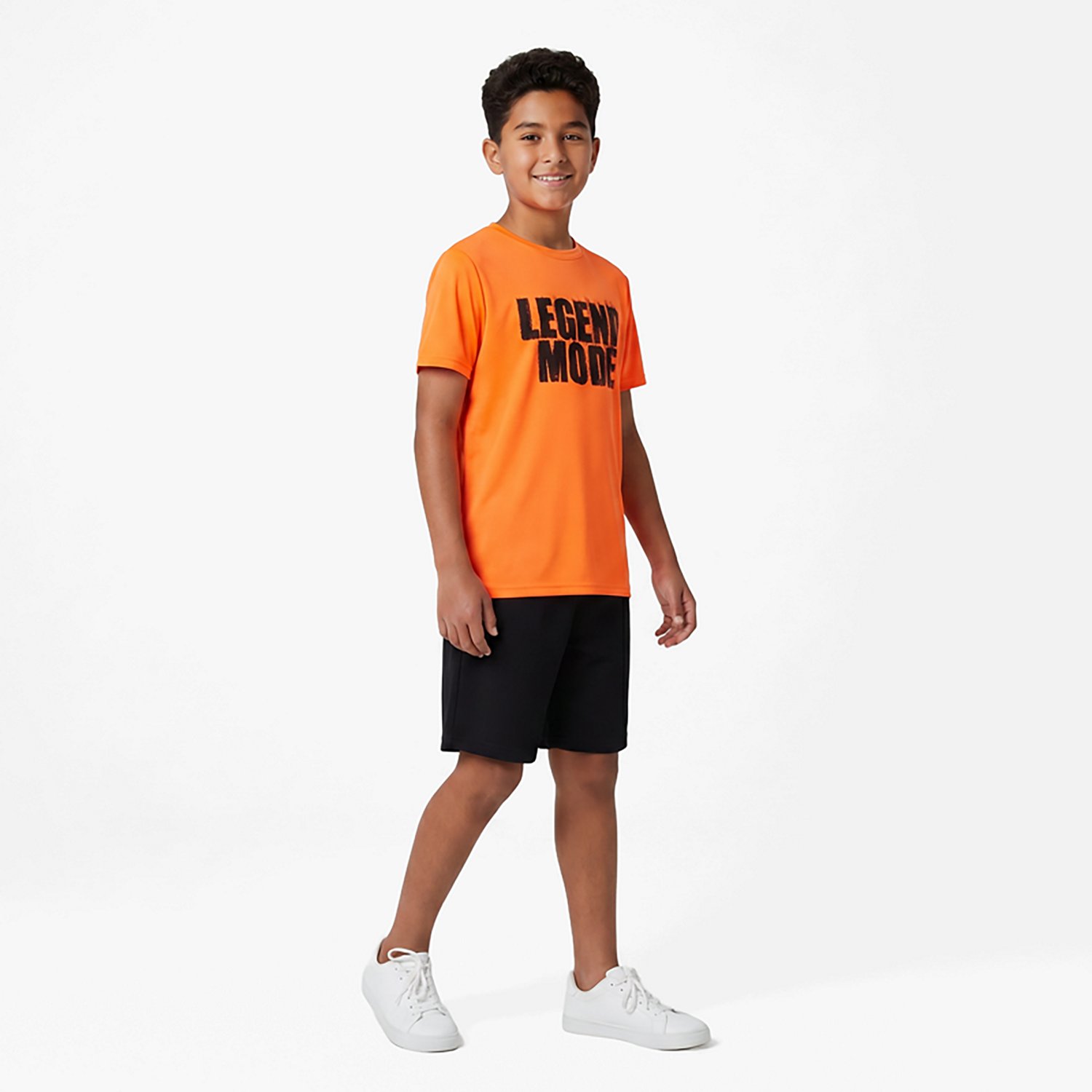 BCG Boys' Turbo Graphic T-shirt