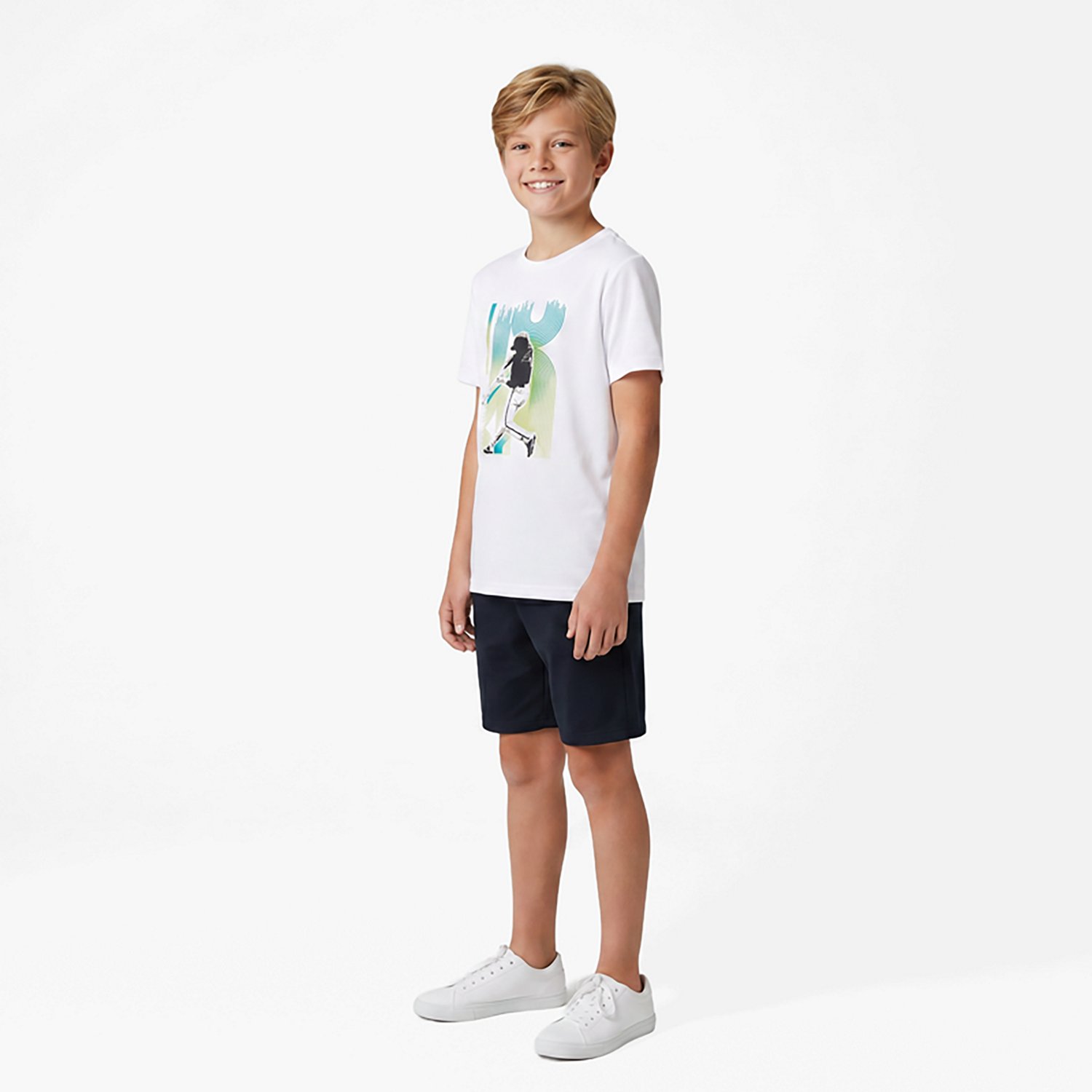 BCG Boys' Turbo Graphic T-shirt
