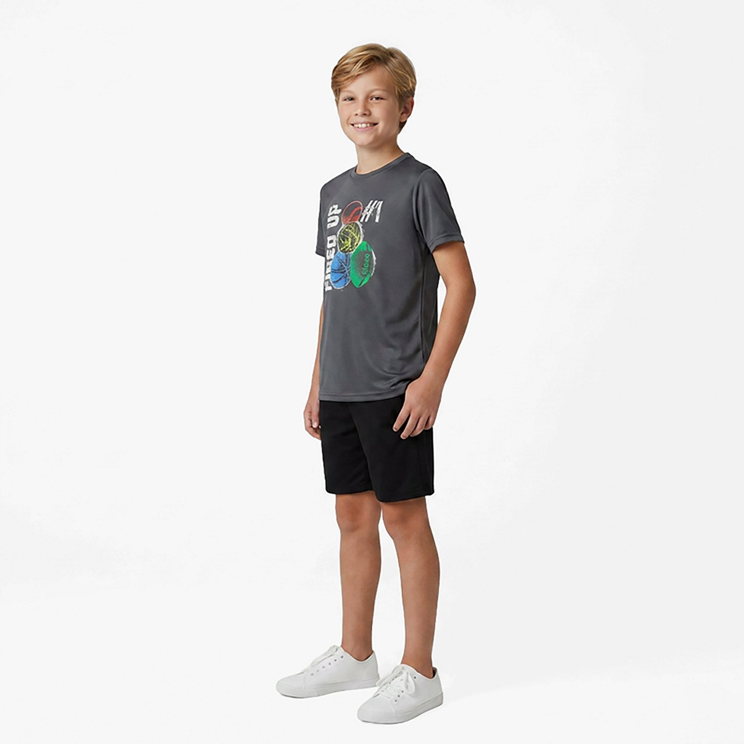 BCG Boys' Turbo GFX T-shirt