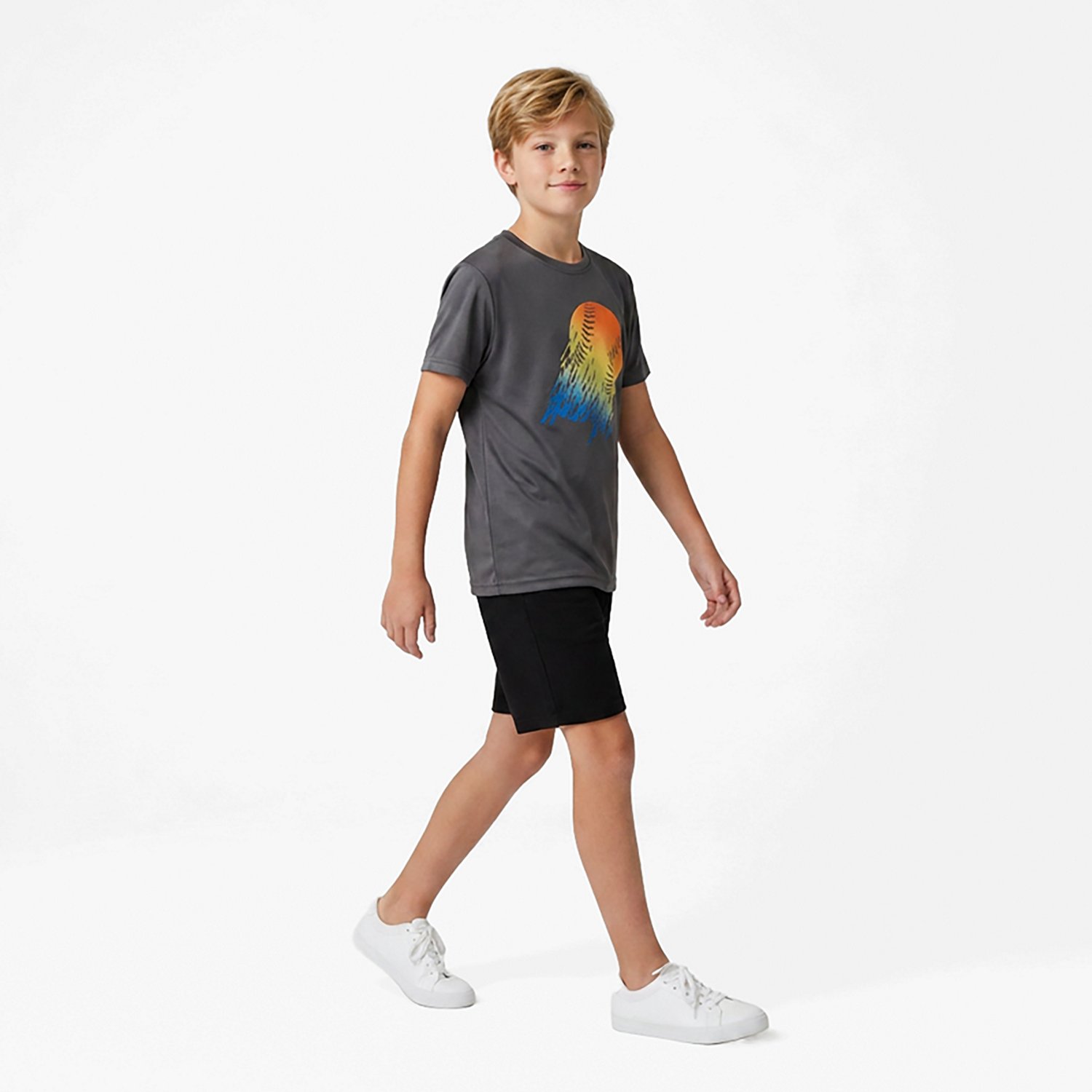 BCG Boys' Turbo GFX T-shirt - view number 3