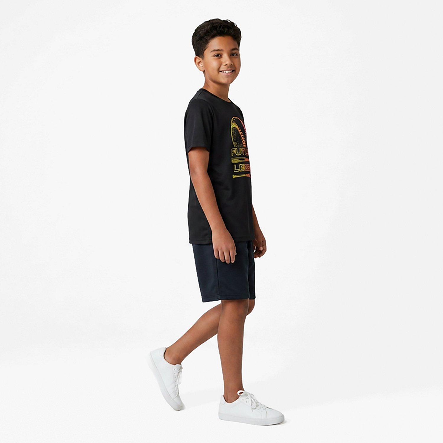 BCG Boys' Turbo Graphic T-shirt