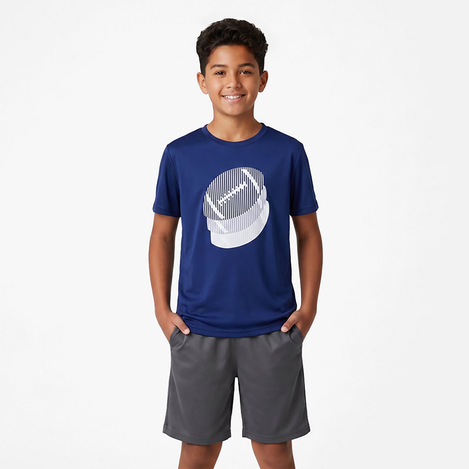 BCG Boys' Turbo Graphic Short Sleeve T-shirt