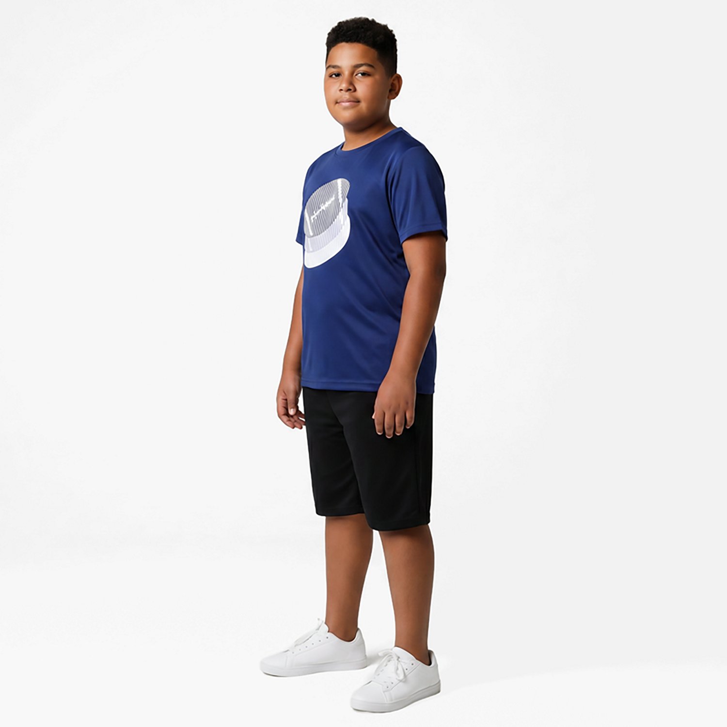 BCG Boys' Turbo Graphic Short Sleeve T-shirt - view number 2