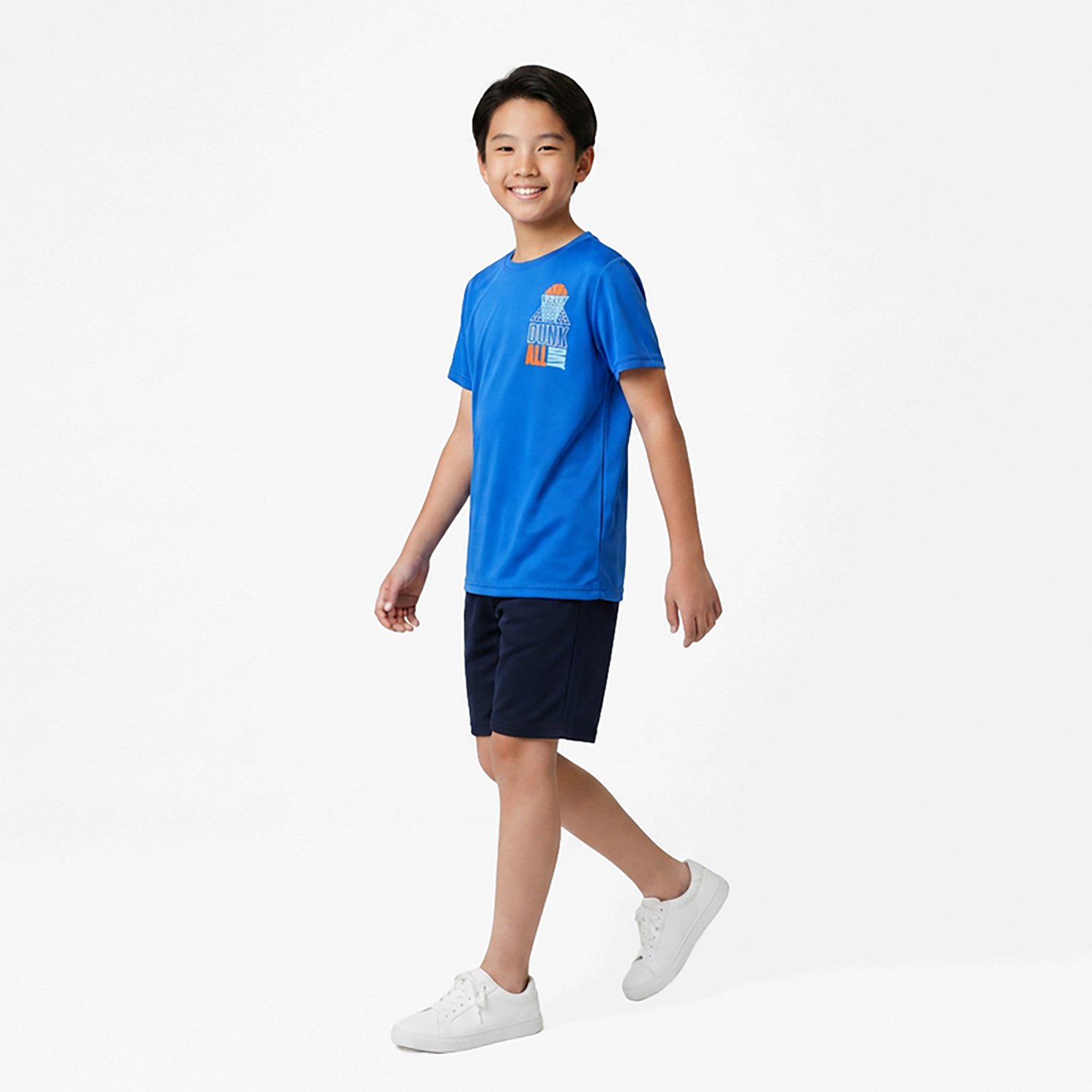 BCG Boys' Turbo Graphic T-shirt