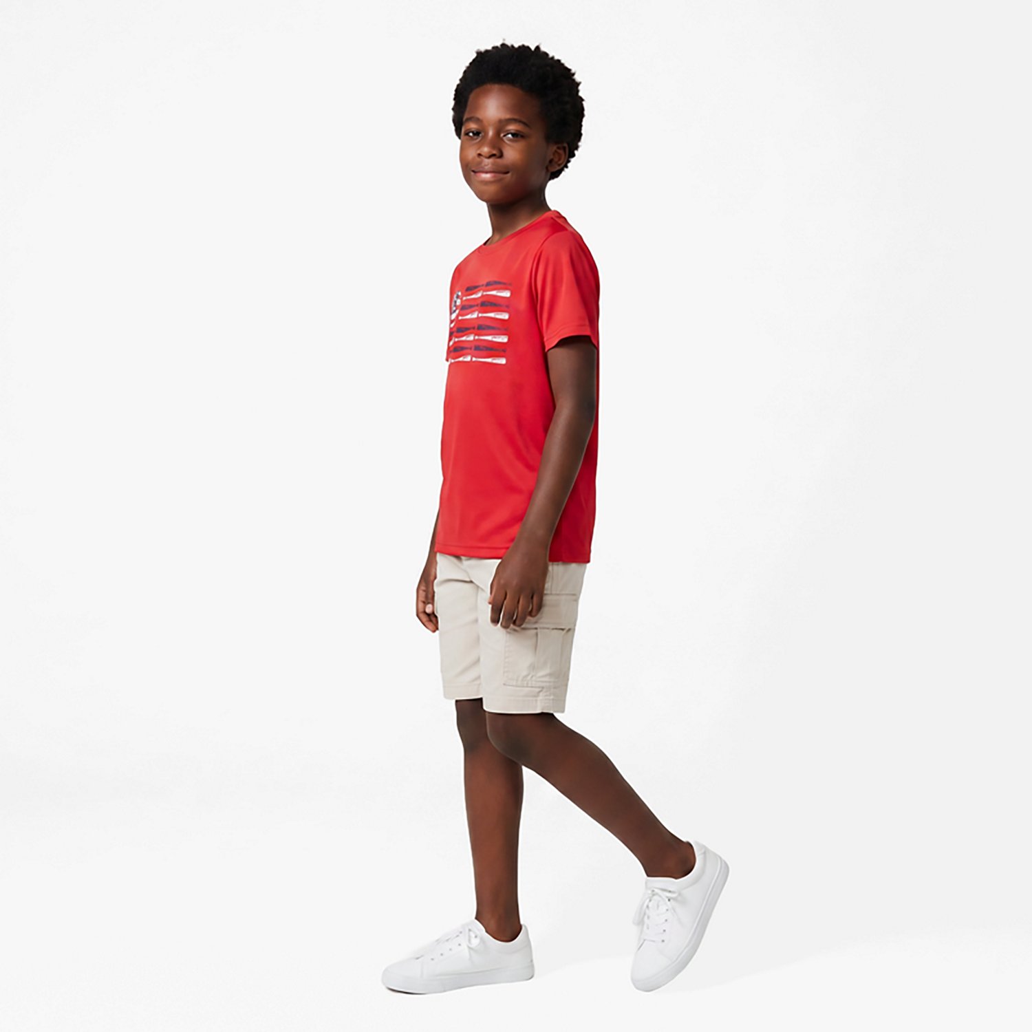 BCG Boys' Turbo Graphic Short Sleeve T-shirt