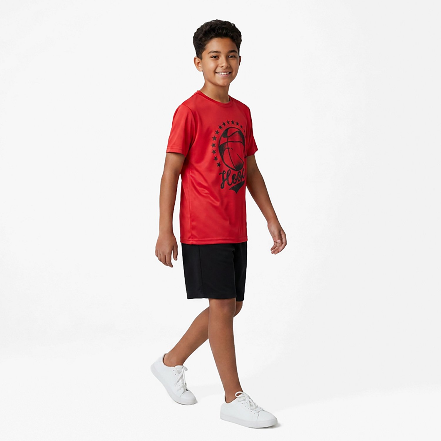 BCG Boys' Turbo Graphic T-shirt