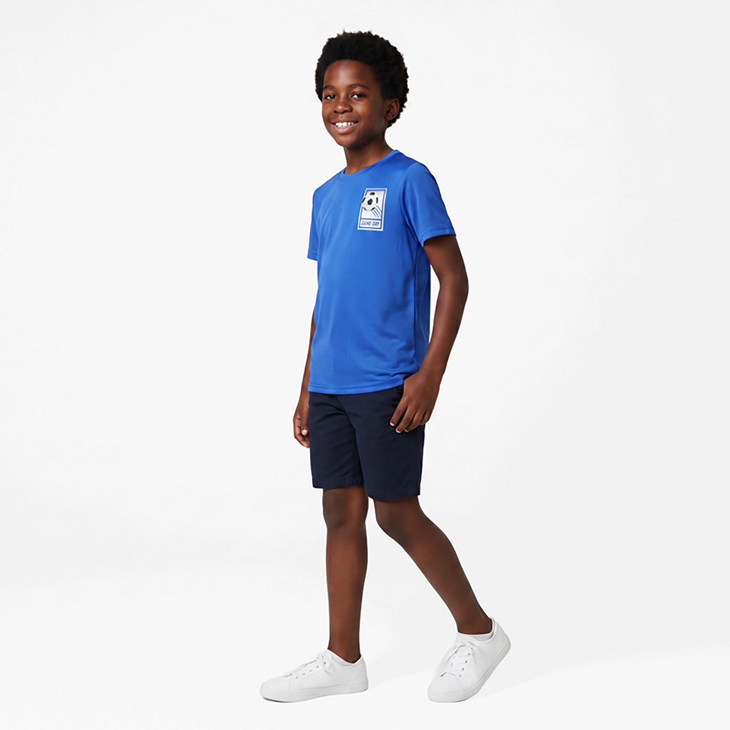 BCG Boys' Turbo Performance Graphic Short Sleeve T-Shirt - view number 2