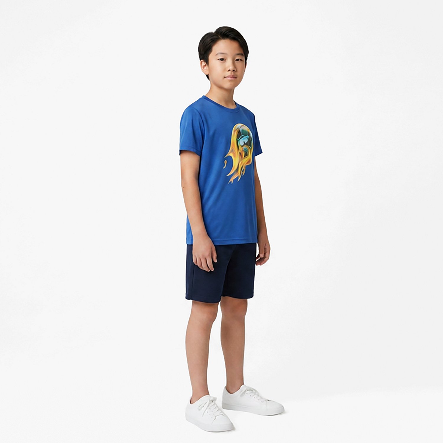 BCG Boys' Turbo GFX Short Sleeve Tee