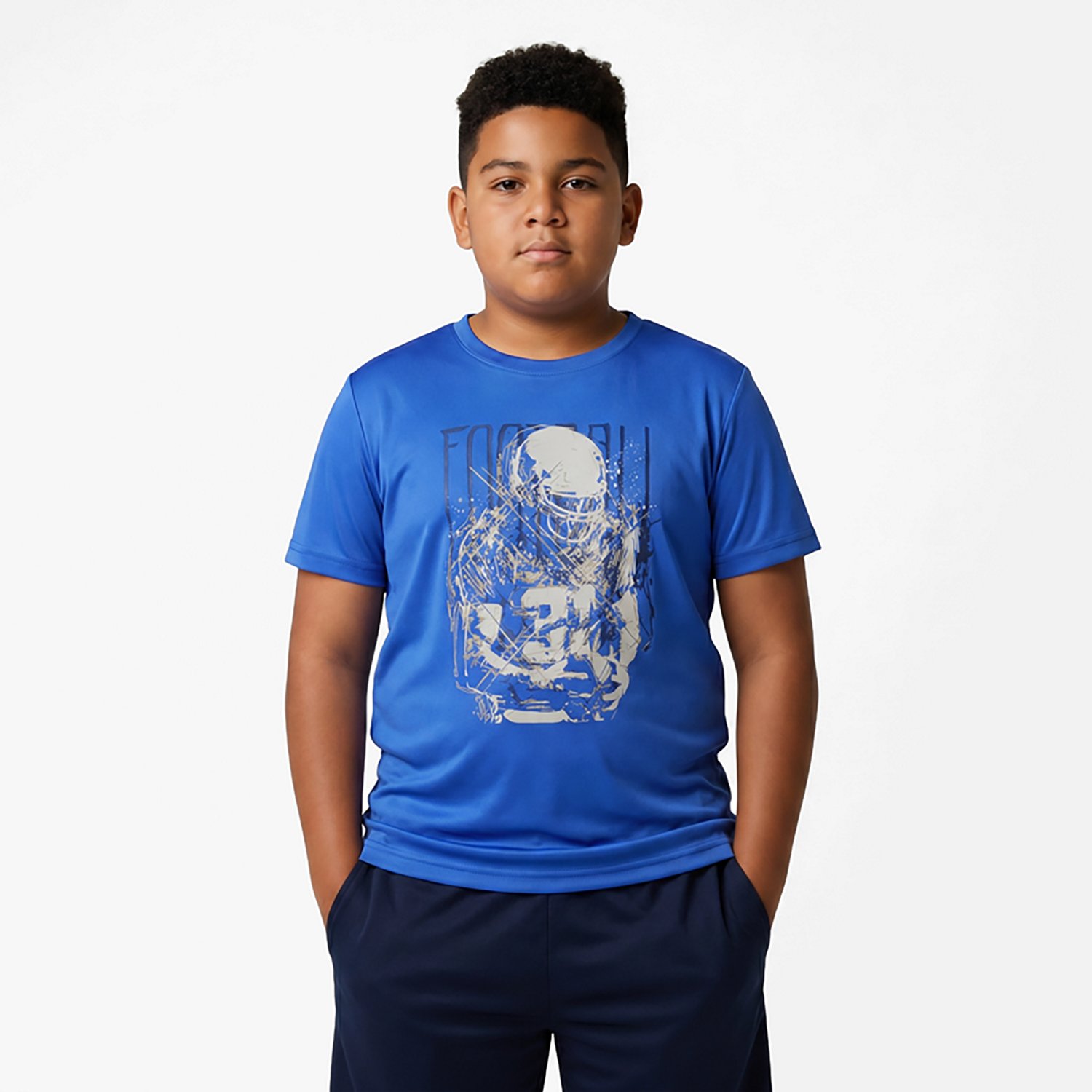 BCG Boy's Turbo Graphic Short Sleeve T-Shirt - view number 2