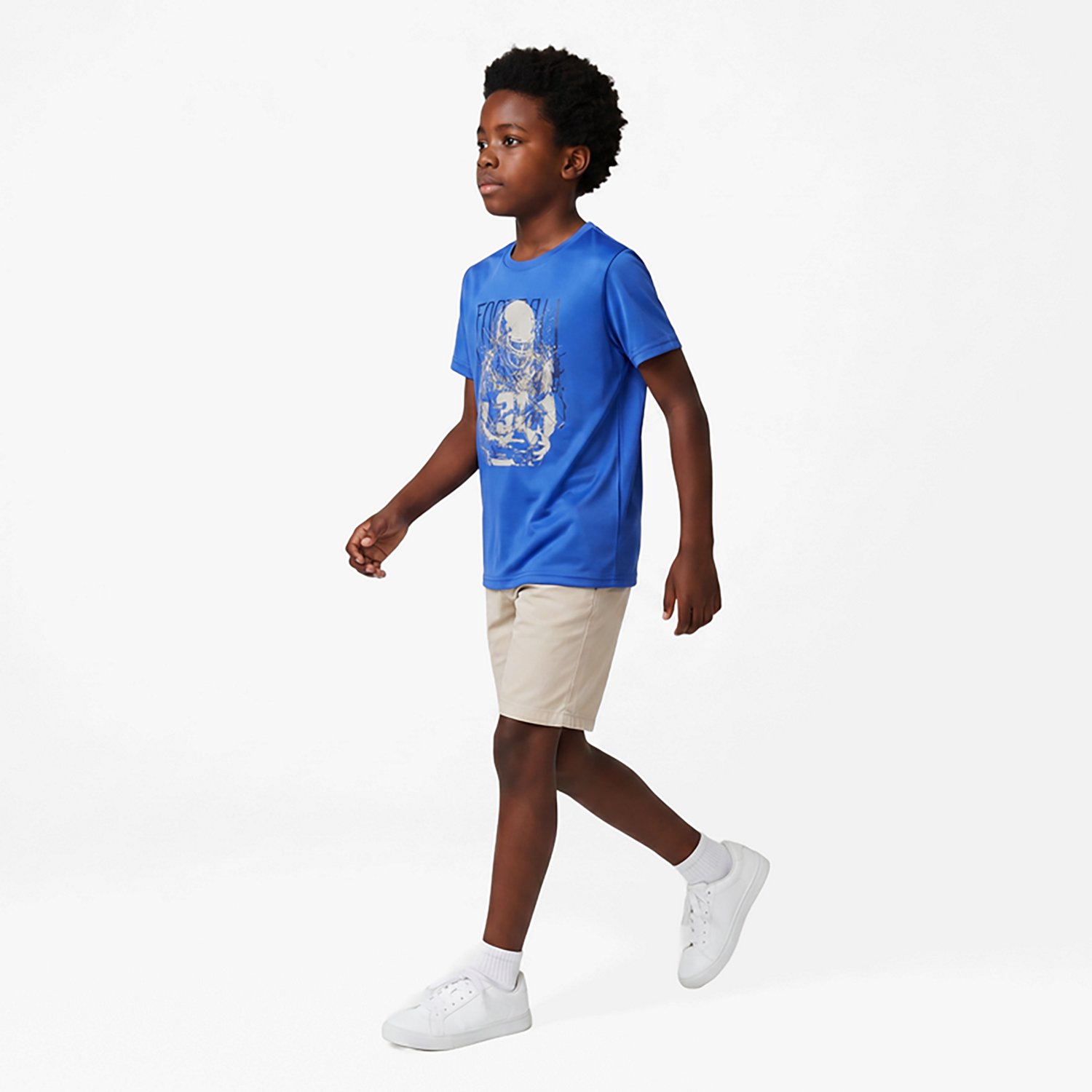 BCG Boy's Turbo Graphic Short Sleeve T-Shirt - view number 3