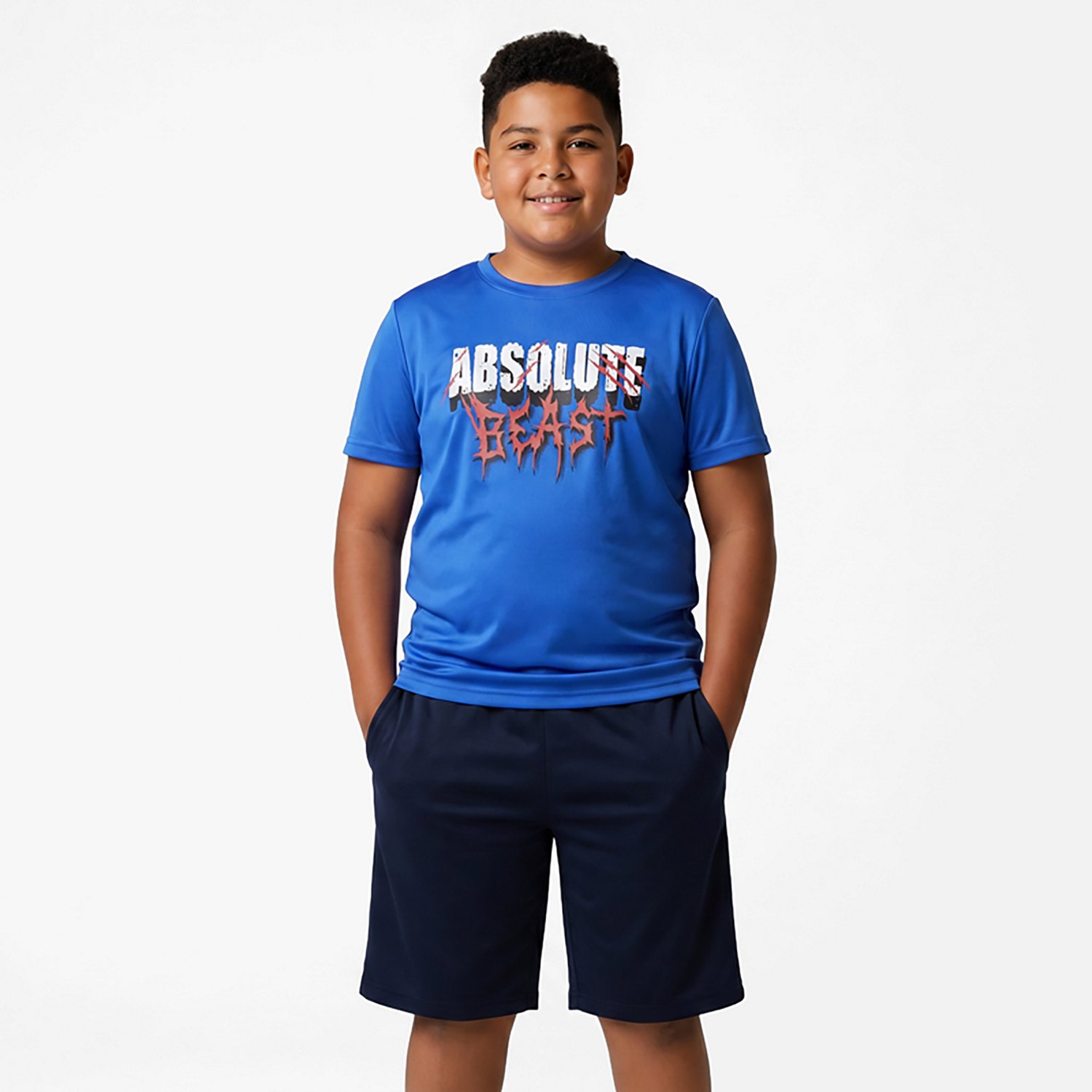 BCG Boys' Turbo Graphic Short Sleeve T-shirt - view number 2