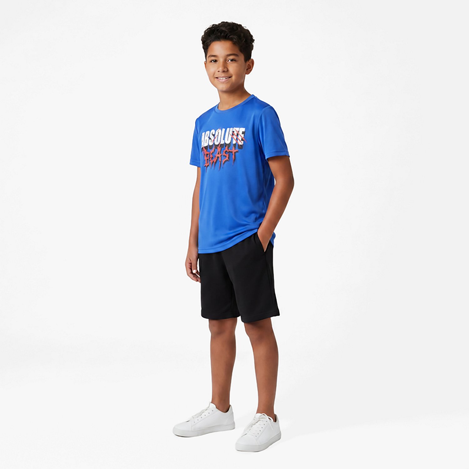 BCG Boys' Turbo Graphic Short Sleeve T-shirt - view number 3