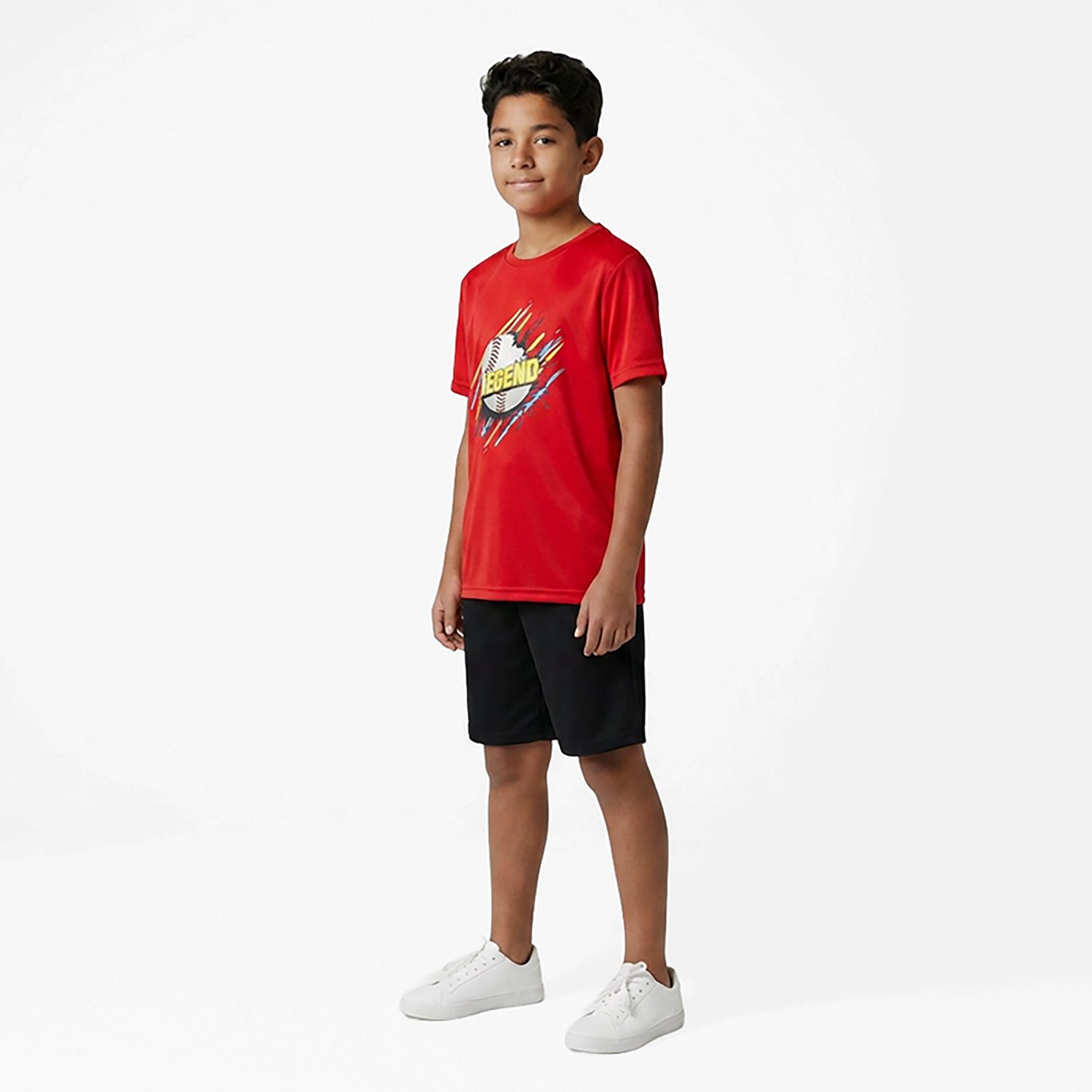 BCG Boys' Turbo GFX T-shirt - view number 3