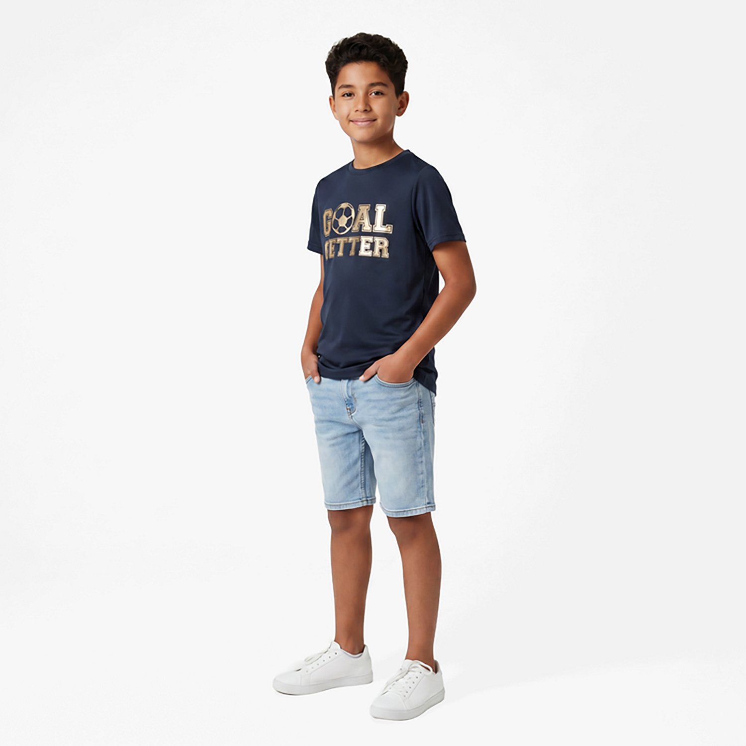 BCG Boys' Turbo GFX T-shirt