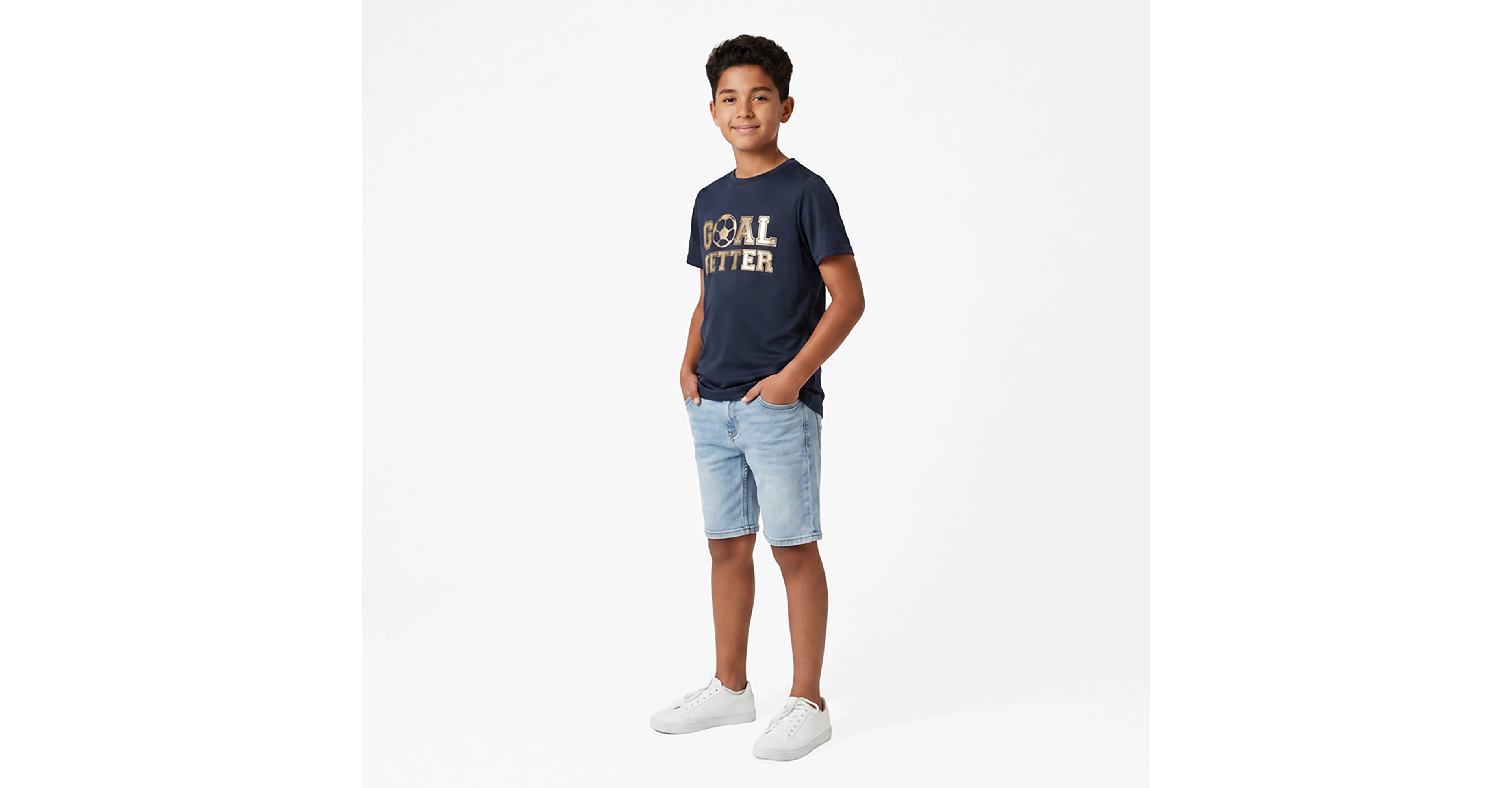 BCG Boys' Turbo GFX T-shirt