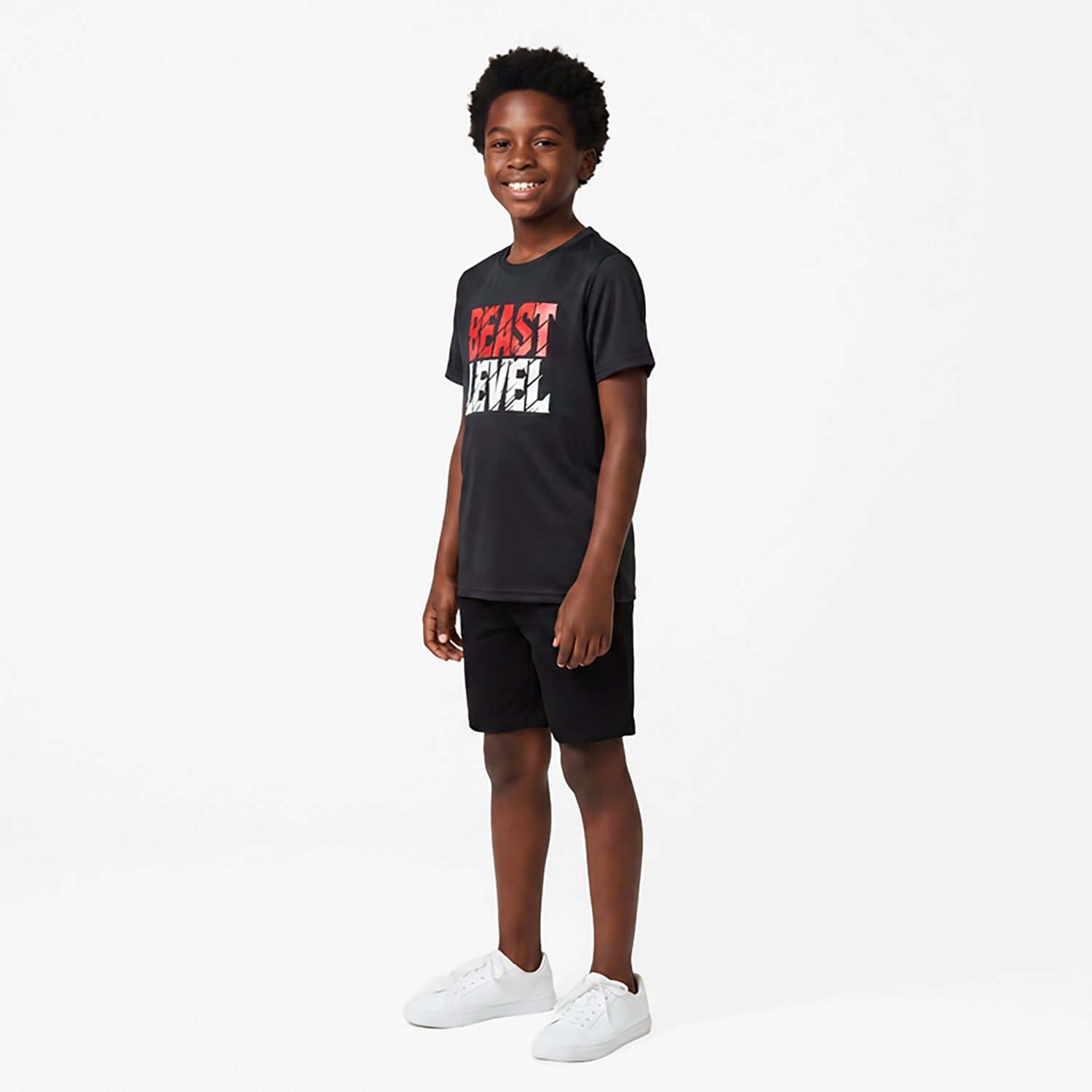 BCG Boys' Turbo Graphic Short Sleeve T-shirt - view number 2