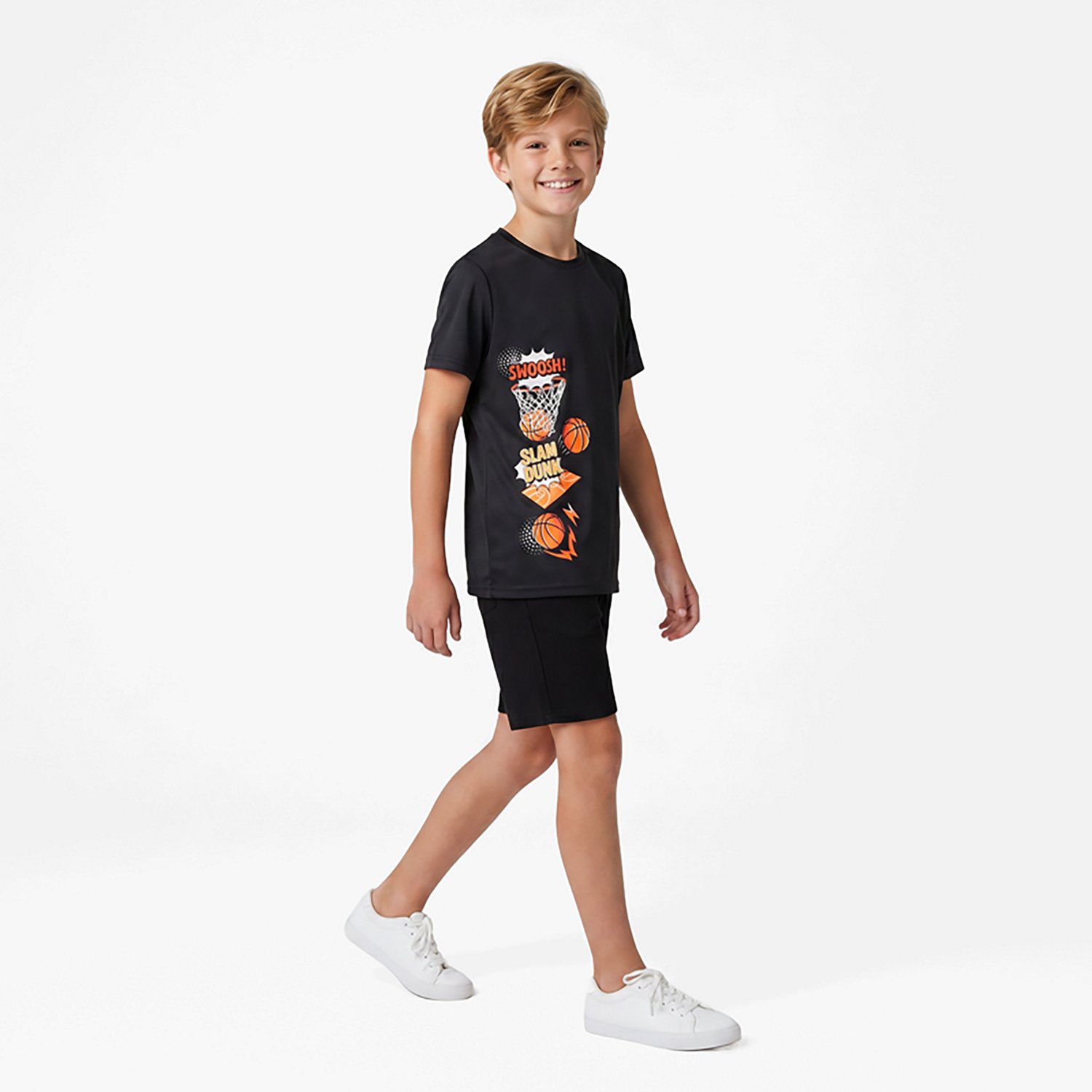 BCG Boys' Turbo Graphic T-shirt