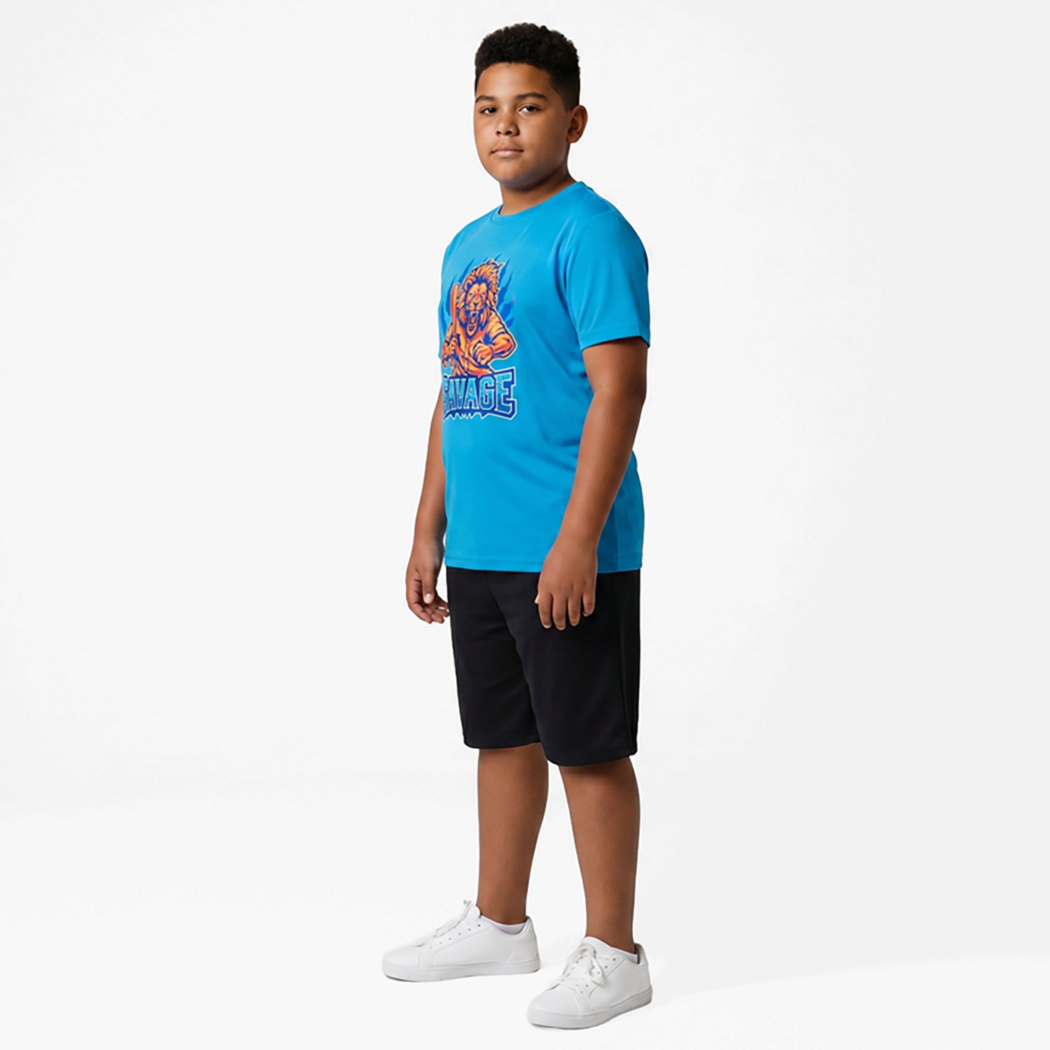 BCG Boys' Turbo Graphic Short Sleeve T-Shirt - view number 2