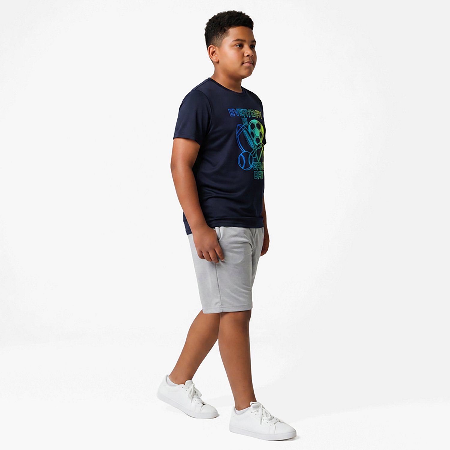 BCG Boys' Turbo Graphic T-shirt