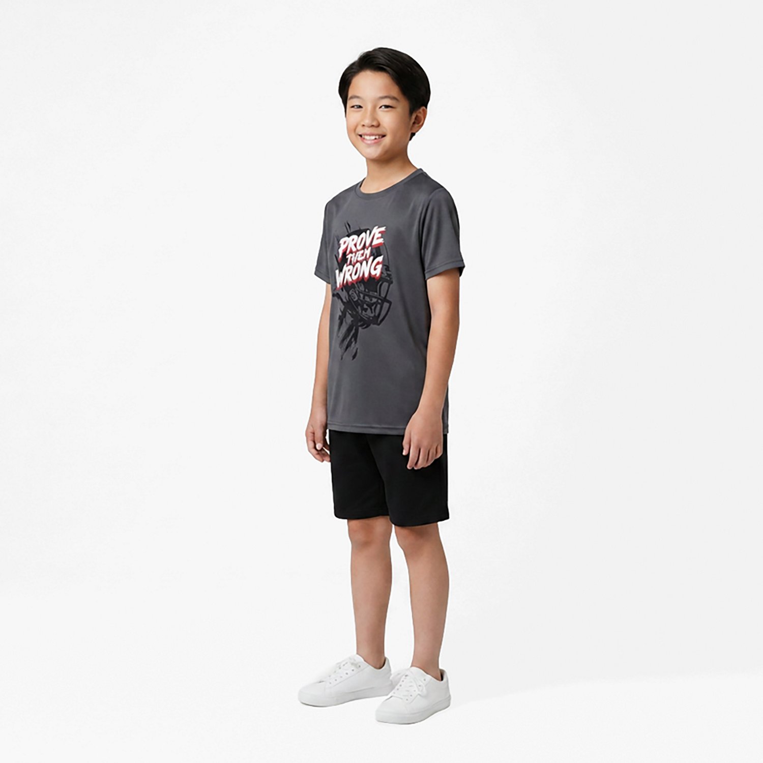 BCG Boys' Turbo Graphic T-shirt